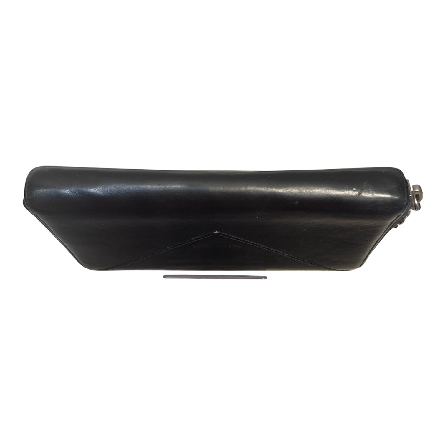 BALENCIAGA/Long Wallet/Leather/BLK/M's/ENVELOPE view 3