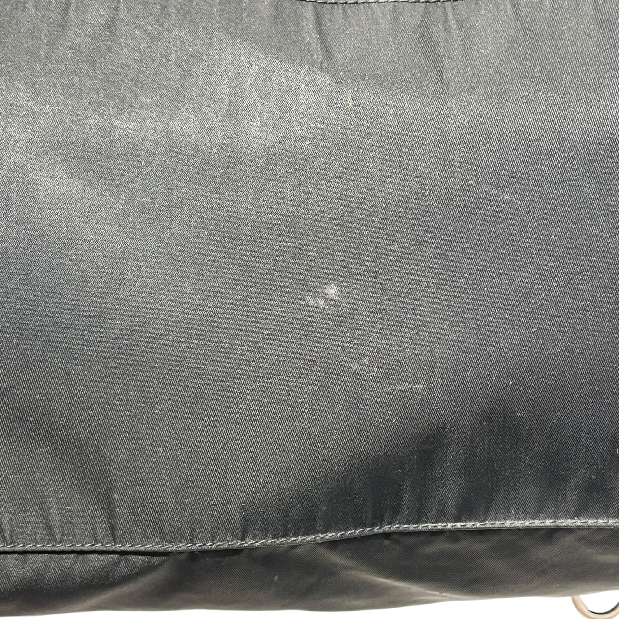 PRADA/Boston Bag/Nylon/BLK/TESSUTO BOSTON MINI view 7