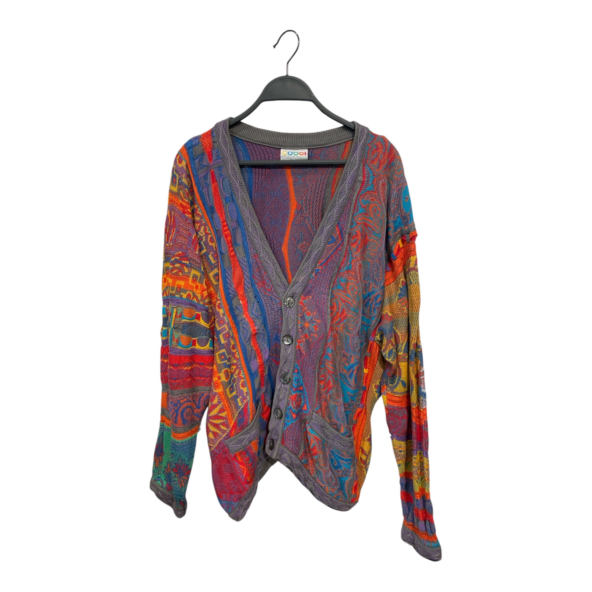 COOGI/Cardigan/M/Cotton/MLT/ view 1
