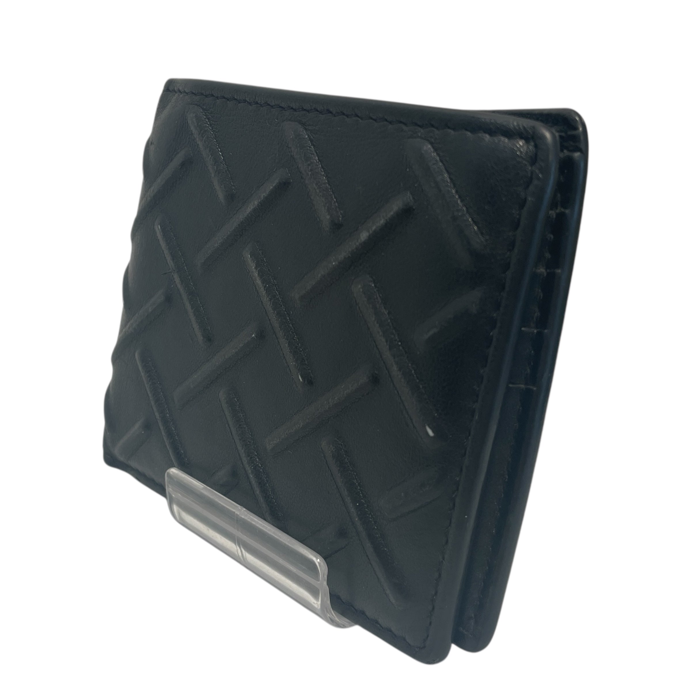 BOTTEGA VENETA/Wallet/Leather/BLK/INTRECCIATO BIFOLD WALLET view 2