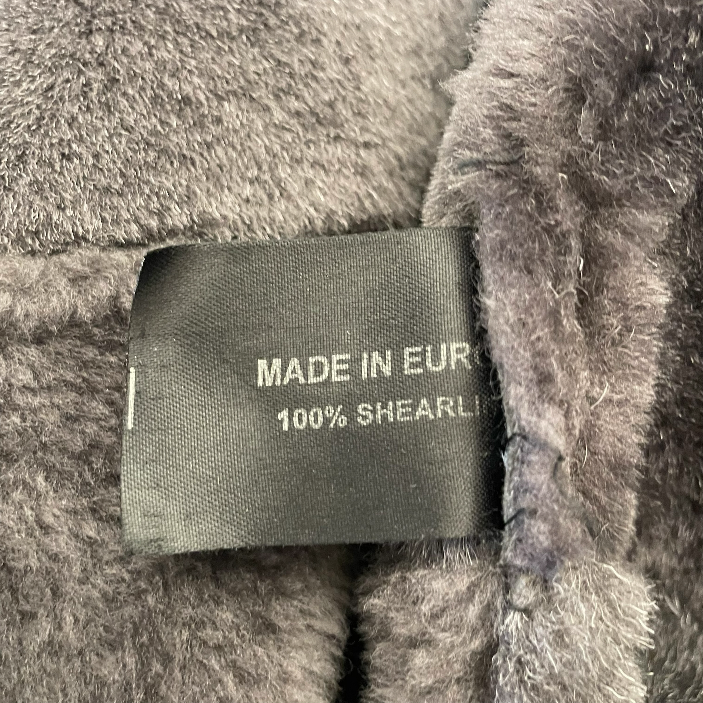 Vintage/Coat/L/Suede/GRY/ view 4