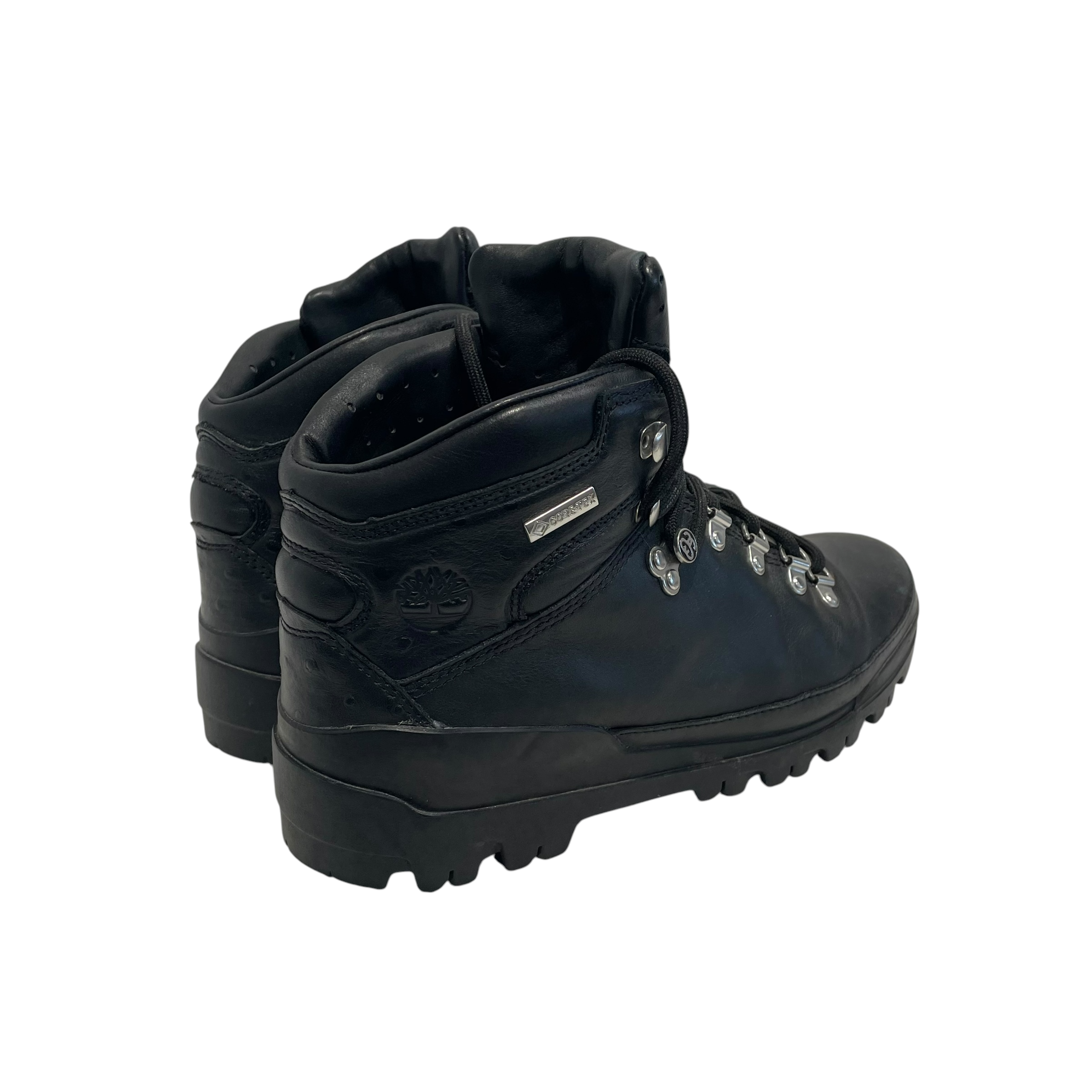 STUSSY/Timberland/Boots/US 8.5/Leather/BLK/World Hiking Boot view 2