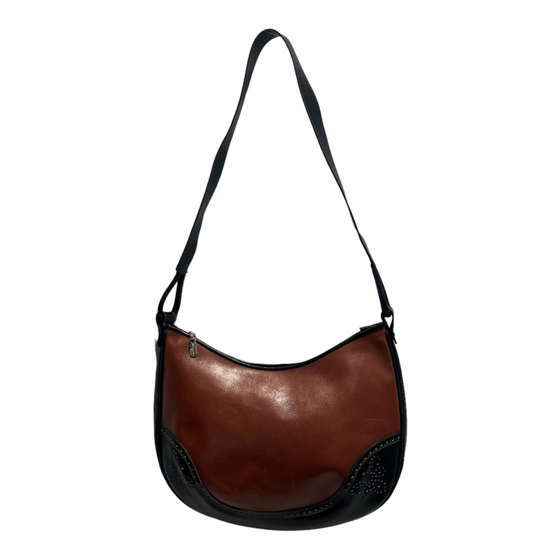 Freda Salvador/Hand Bag/FREE/Leather/CML/Black leather accents