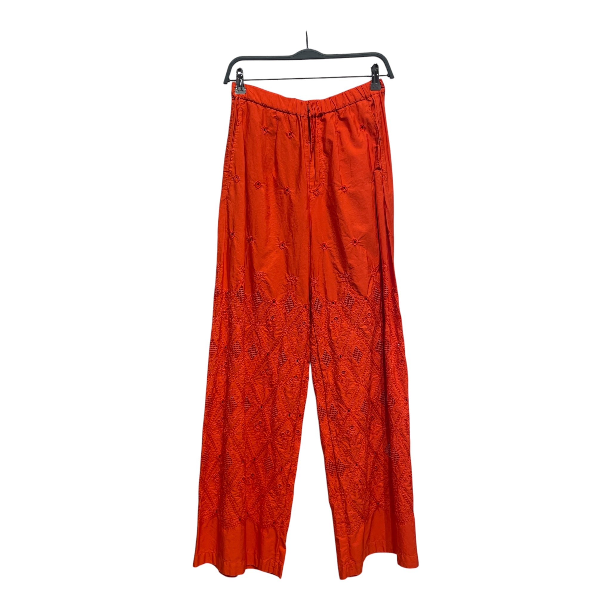 ANTIPAST/Straight Pants/2/Acrylic/RED/GARMENT DYED PANTS view 1