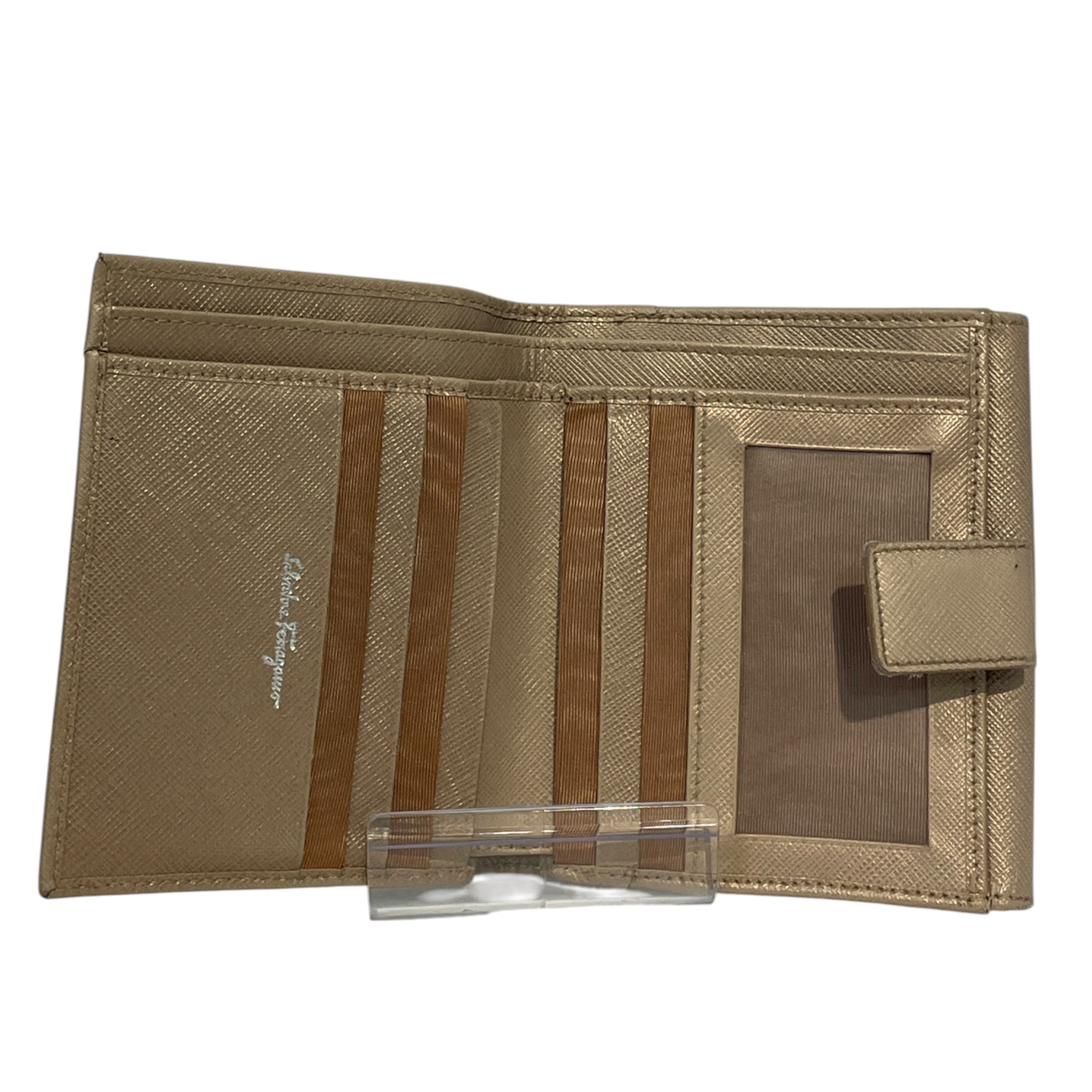 Salvatore Ferragamo/Bifold Wallet/BEG/M's/MJG8R62 view 3
