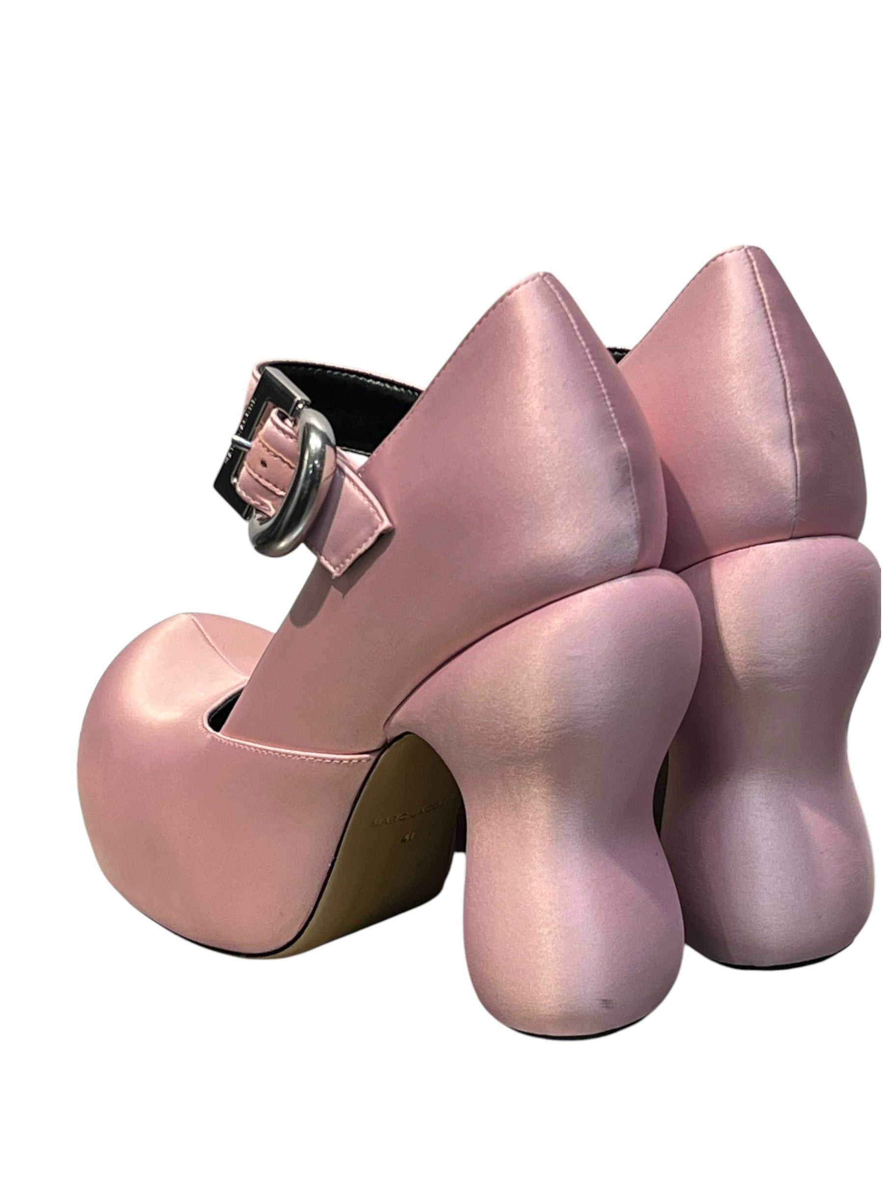 MARC JACOBS/Heels/US 11/PNK/SATIN DOLL PUMP view 2
