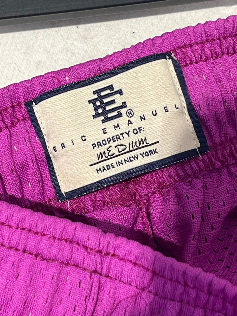 Eric Emanuel/Shorts/M/Polyester/PPL/RN 153696