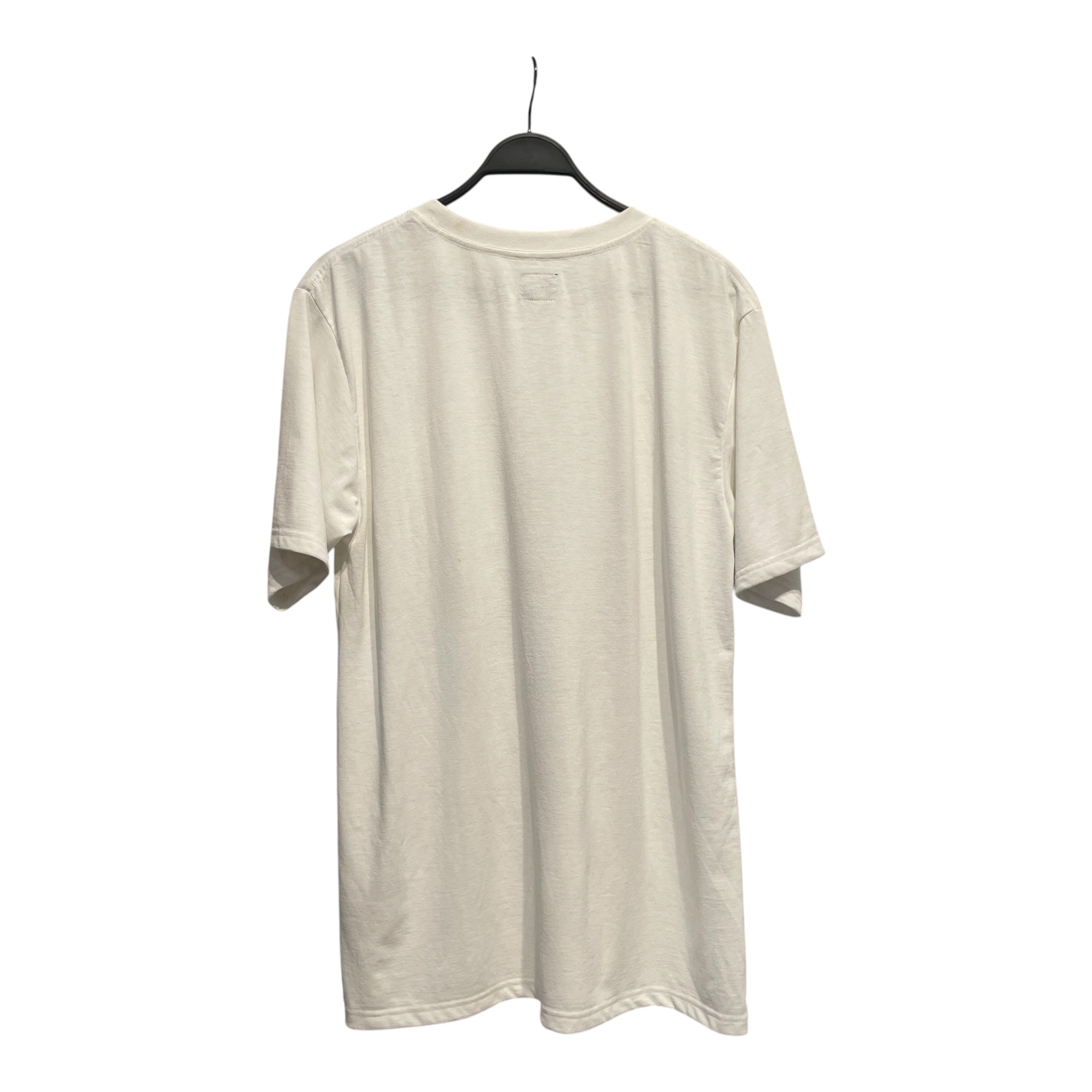 Needles/T-Shirt/L/Cotton/WHT/white tee/purplebutterfly view 2