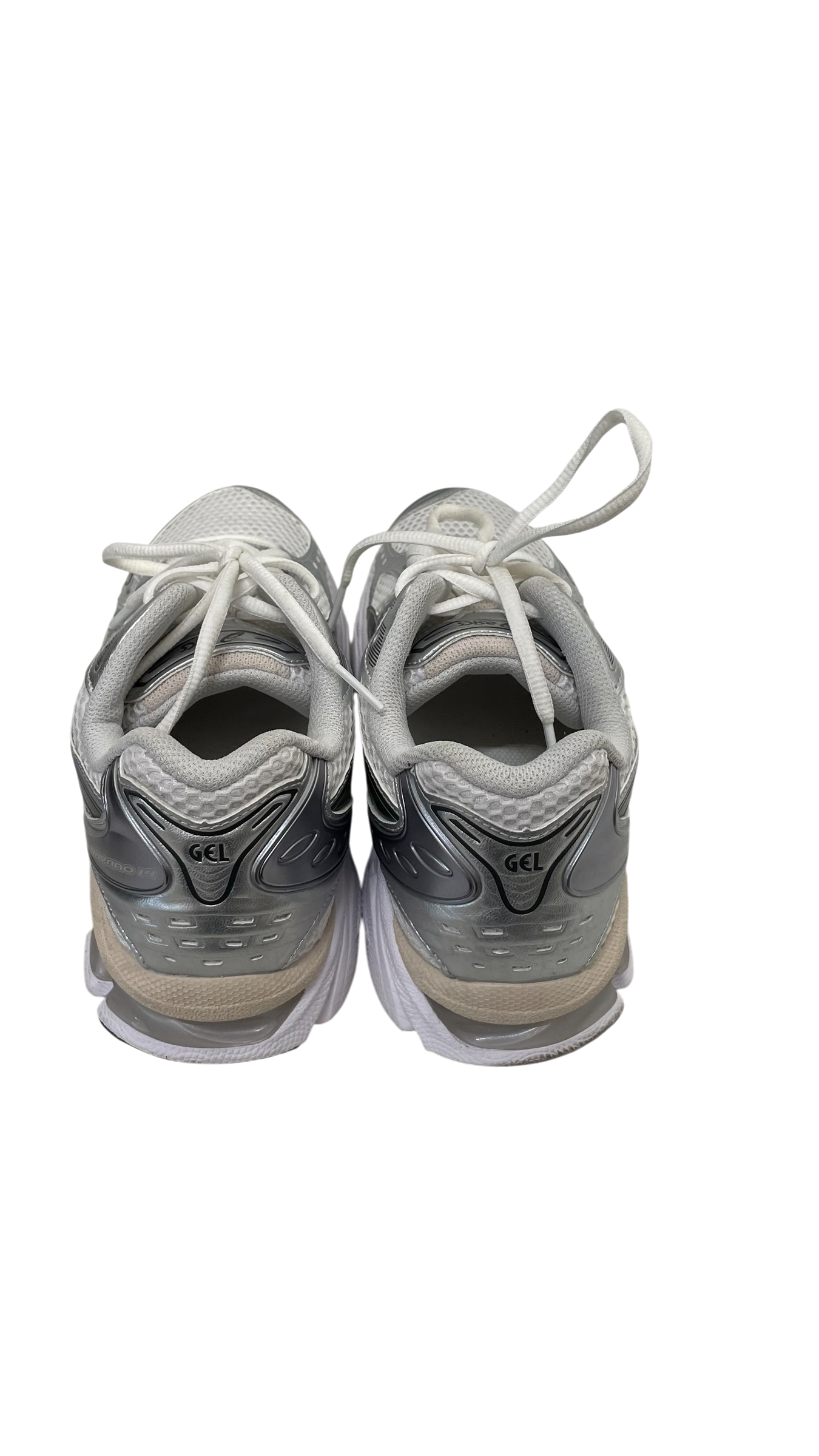ASICS/Low-Sneakers/US 7/WHT/ASICS Gel Karyano 14 Black Tip view 4