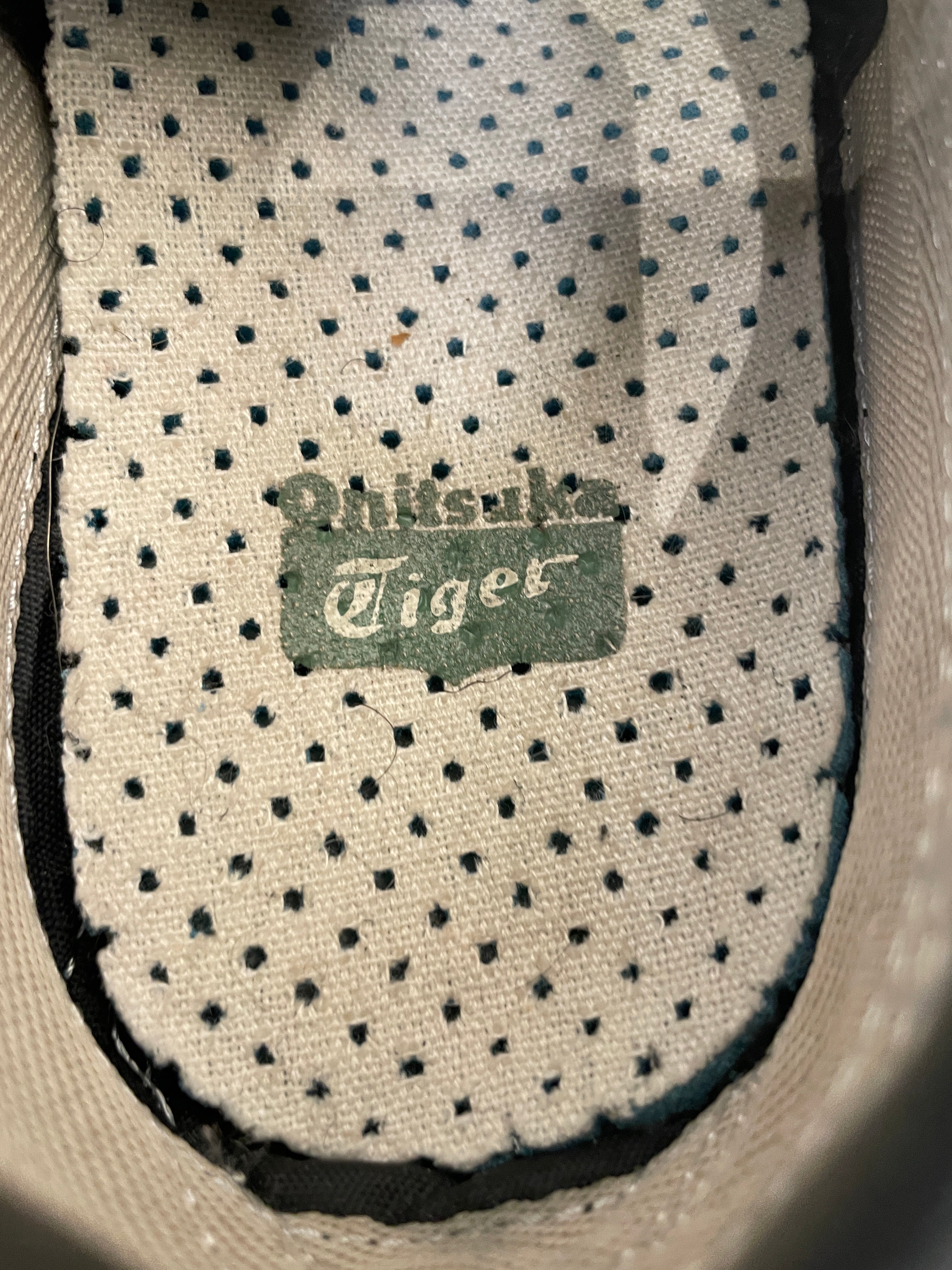 Onitsuka Tiger/Low-Sneakers/US 8/Leather/BLK/ view 3