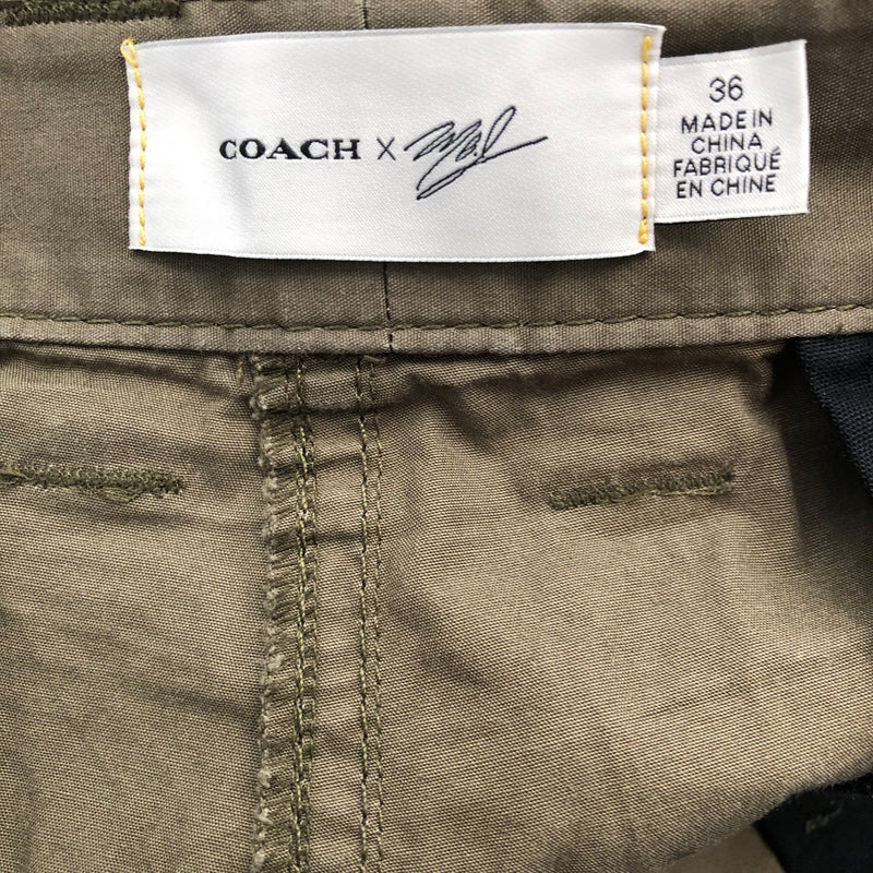 COACH/Cargo Pants/36/Cotton/GRN/NARUTO X COACH CARGO