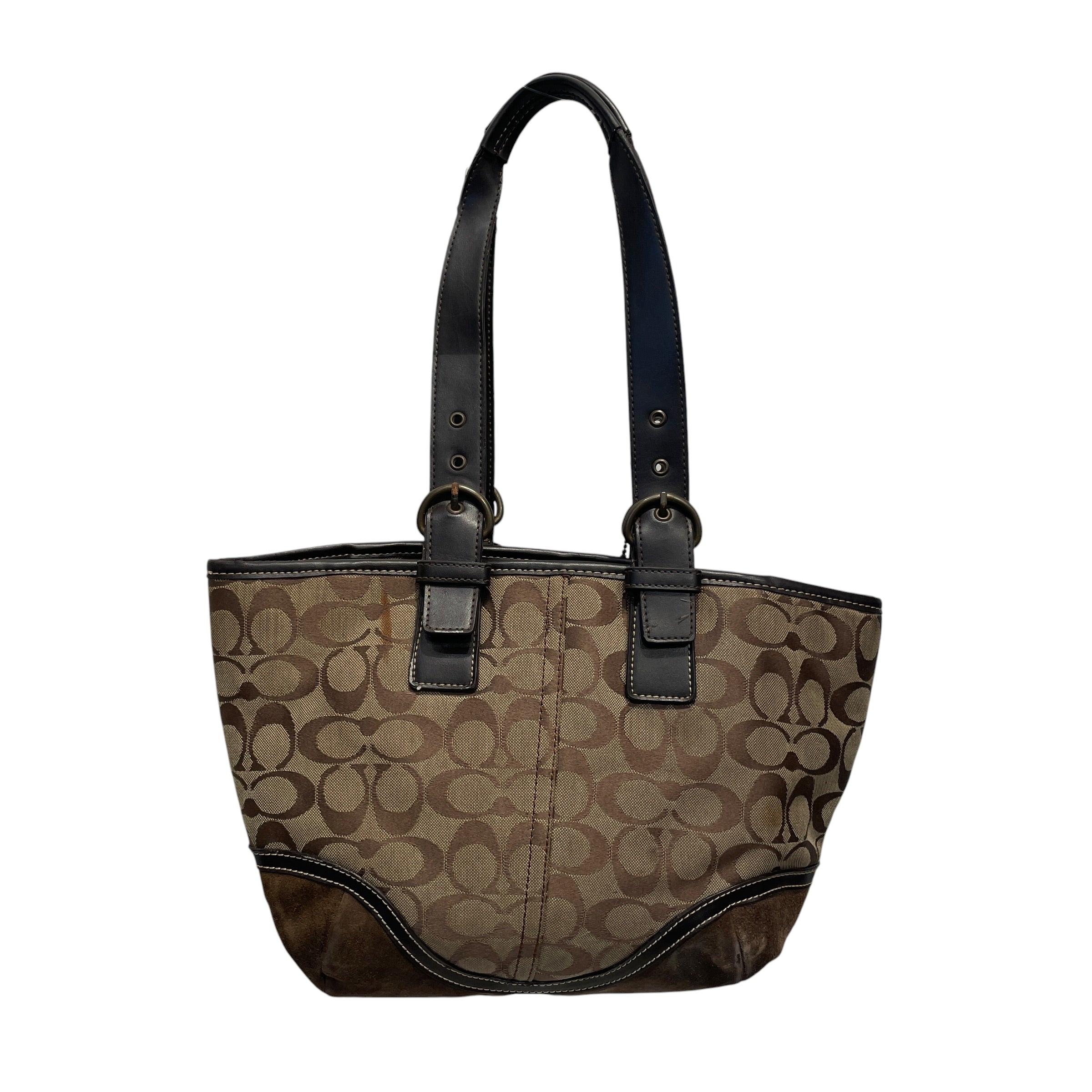COACH/Bag/Monogram/BRW/Vintage Soho view 1