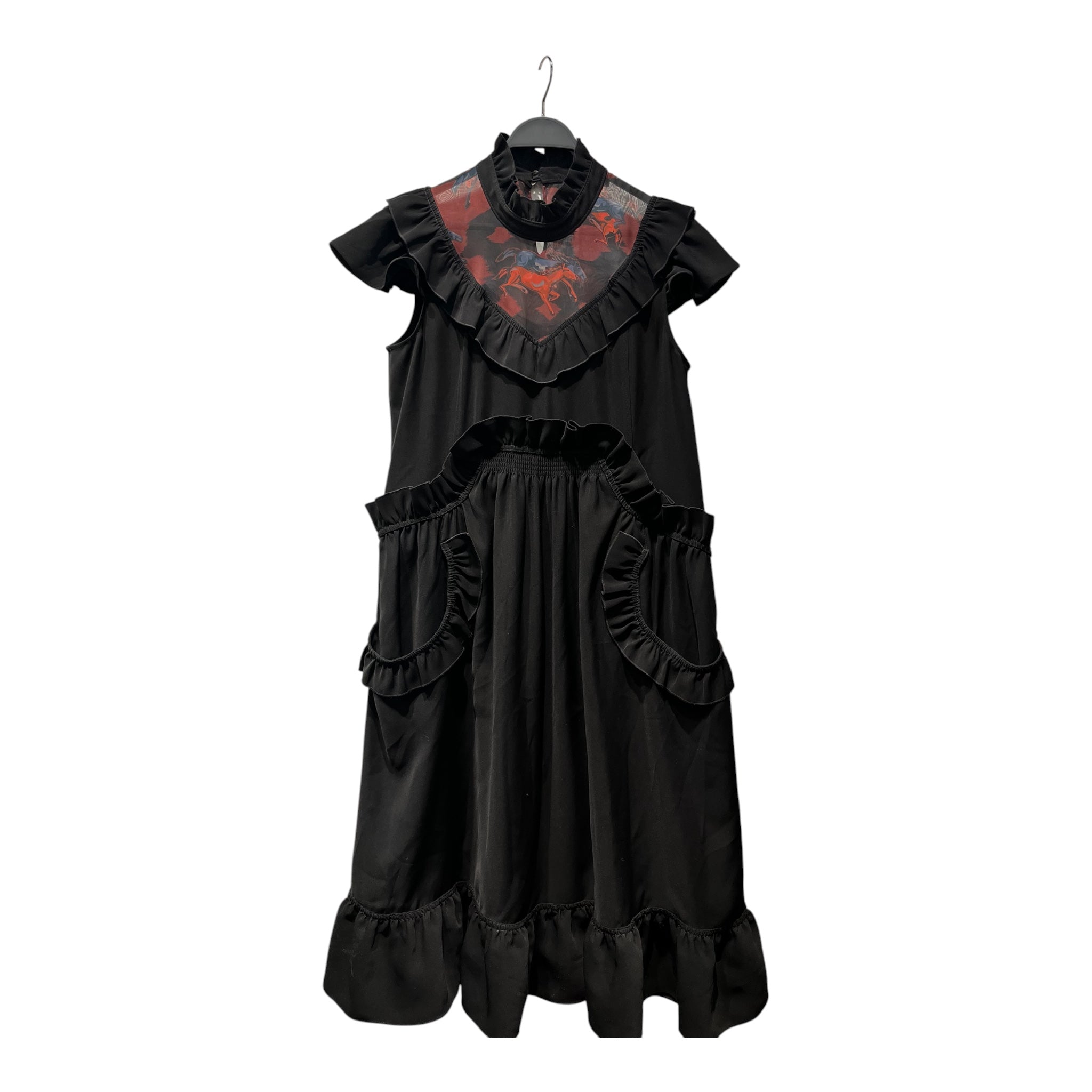 COACH/Dress/10/Polyester/BLK/ view 1