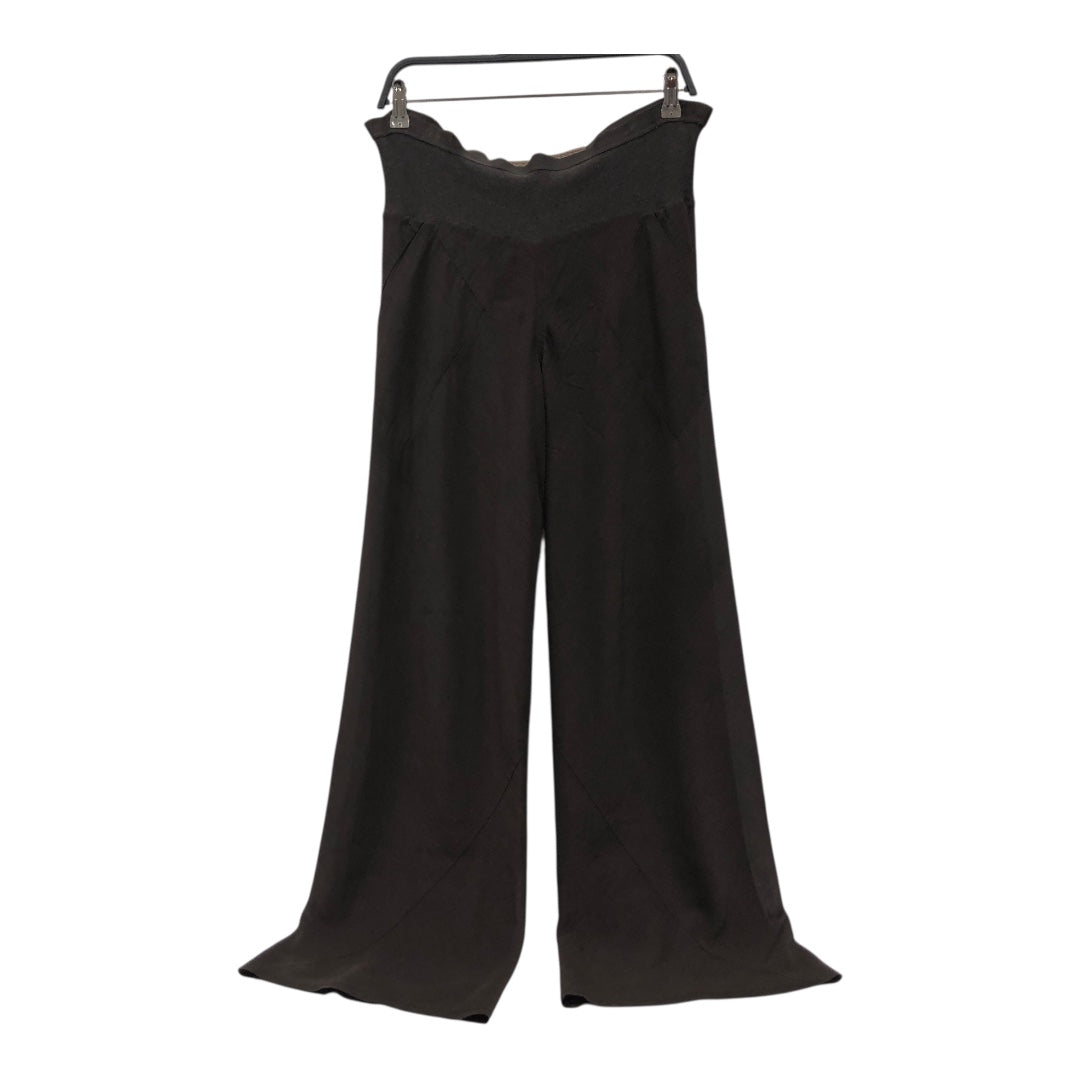 Rick Owens/Wide Leg Pants/8/Silk/BRW/ view 1