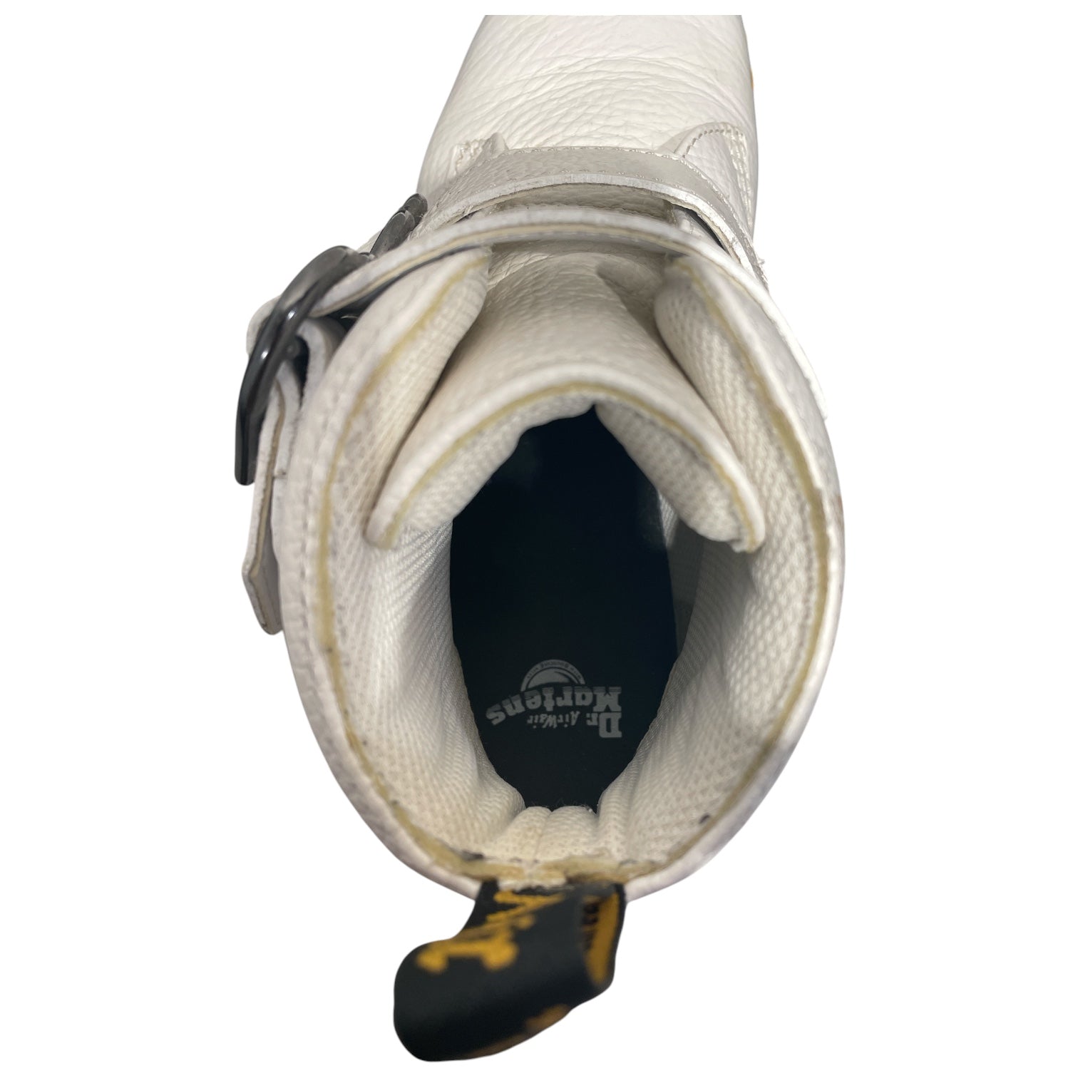 Dr.Martens/Boots/US 7/Leather/WHT/Devon Heart Platform Boots view 3