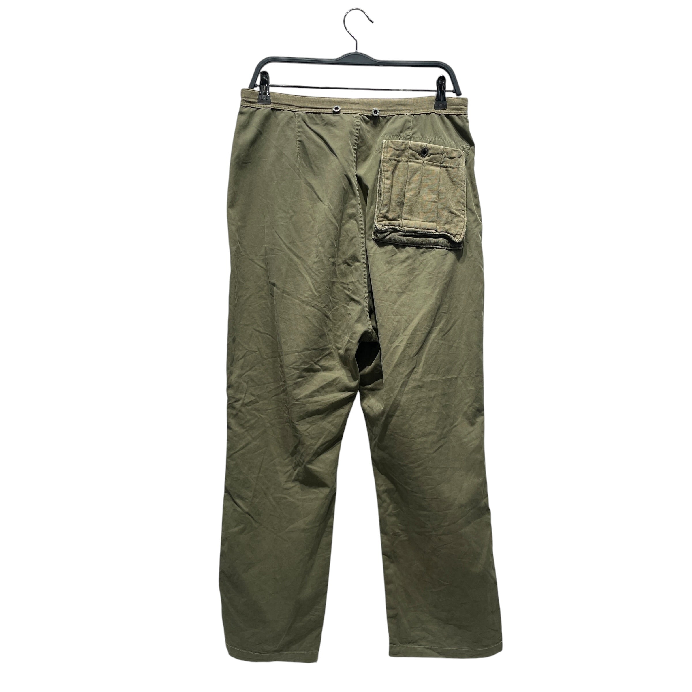 KAPITAL/Bootcut Pants/2/Cotton/GRN/ view 2