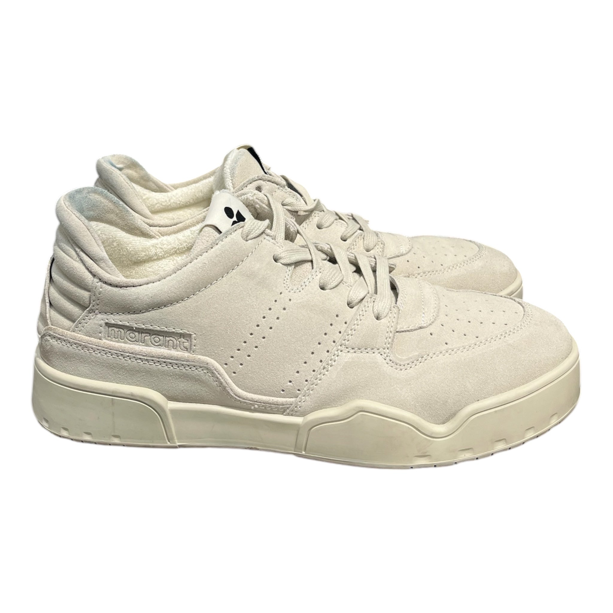 ISABEL MARANT/Low-Sneakers/US 9.5/Suede/GRY/ view 2