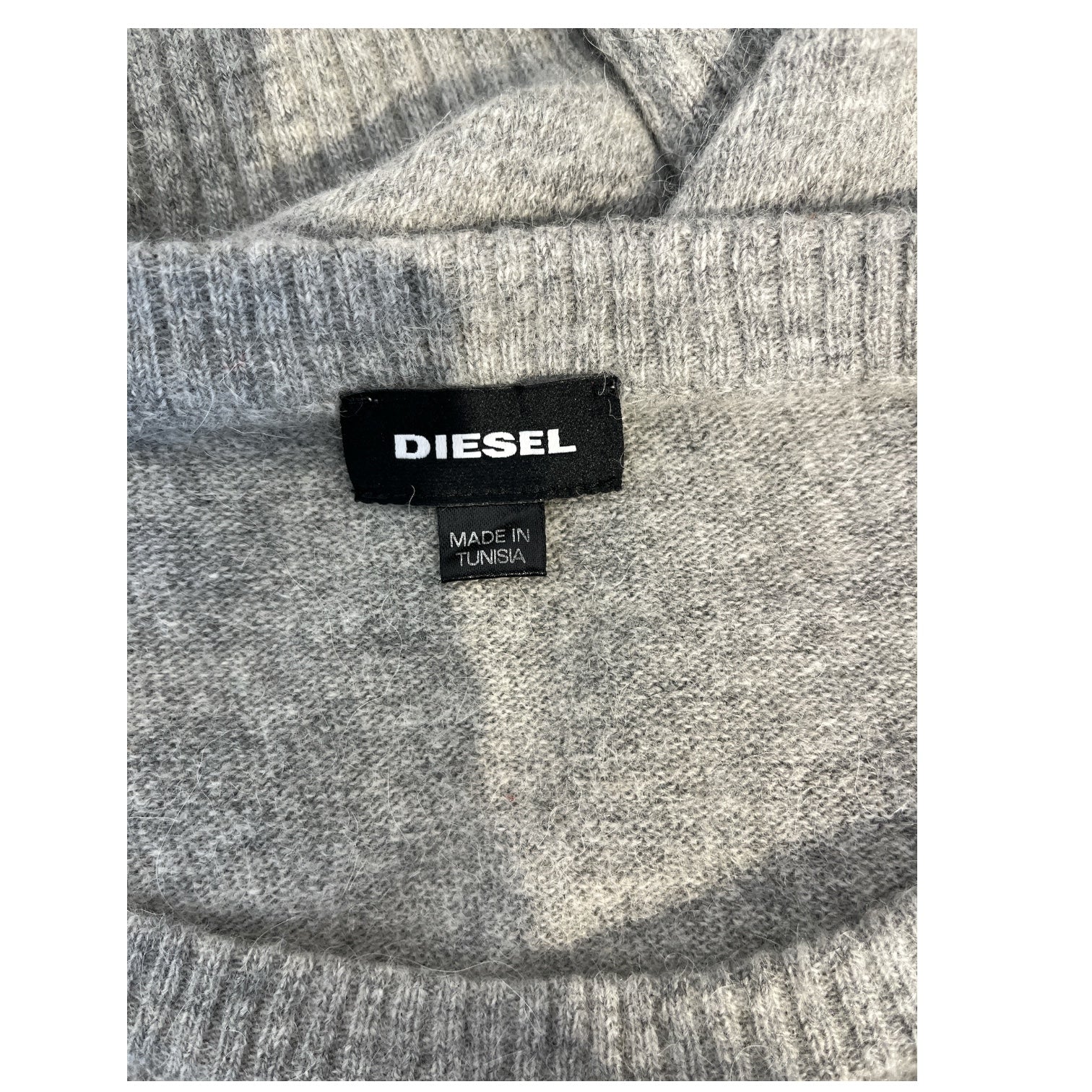 DIESEL/Sweatshirt/XL/Stripe/Cotton/GRY/DINO W SHOPPING CART view 3