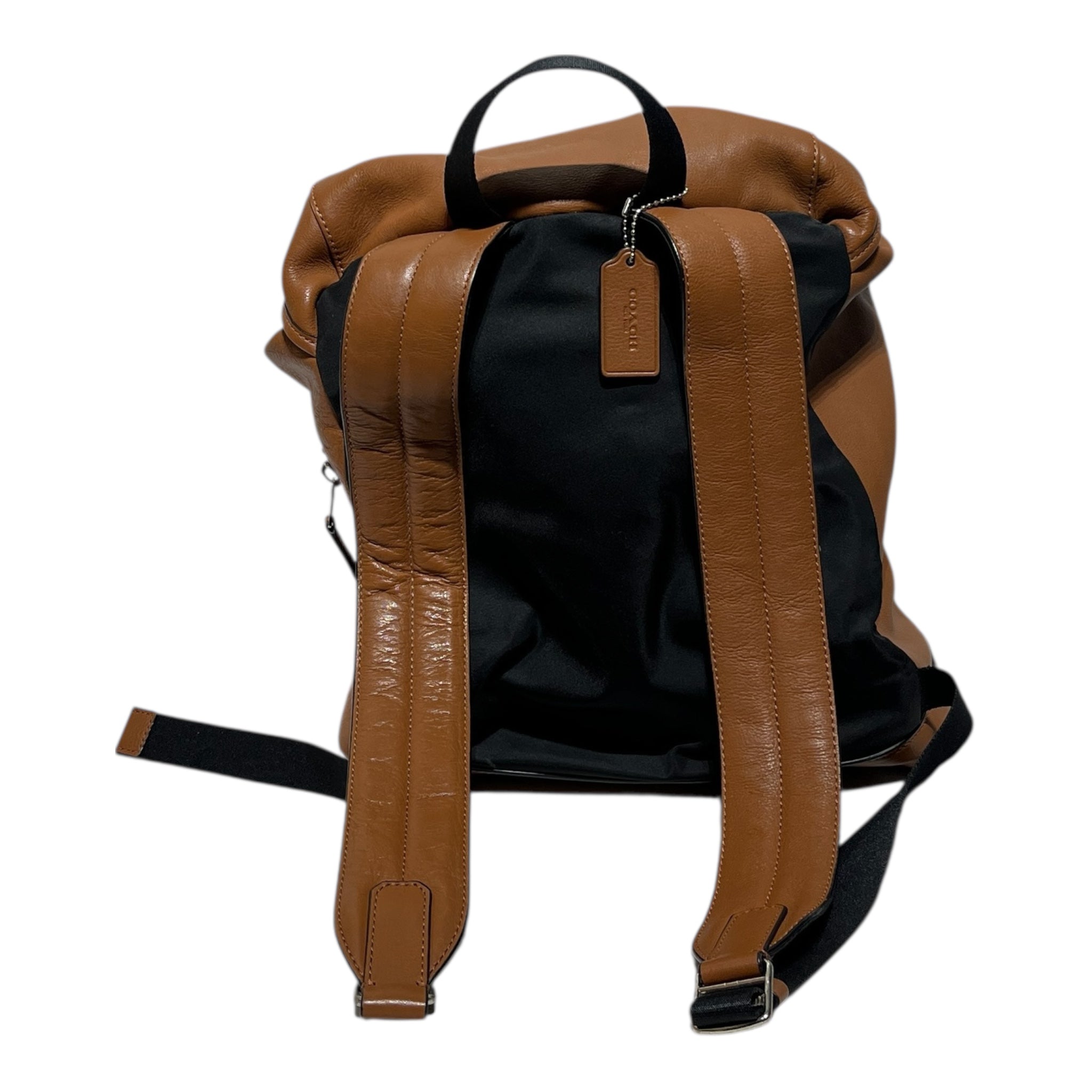 COACH/Backpack/Leather/CML/SILVER BUCKLES view 2