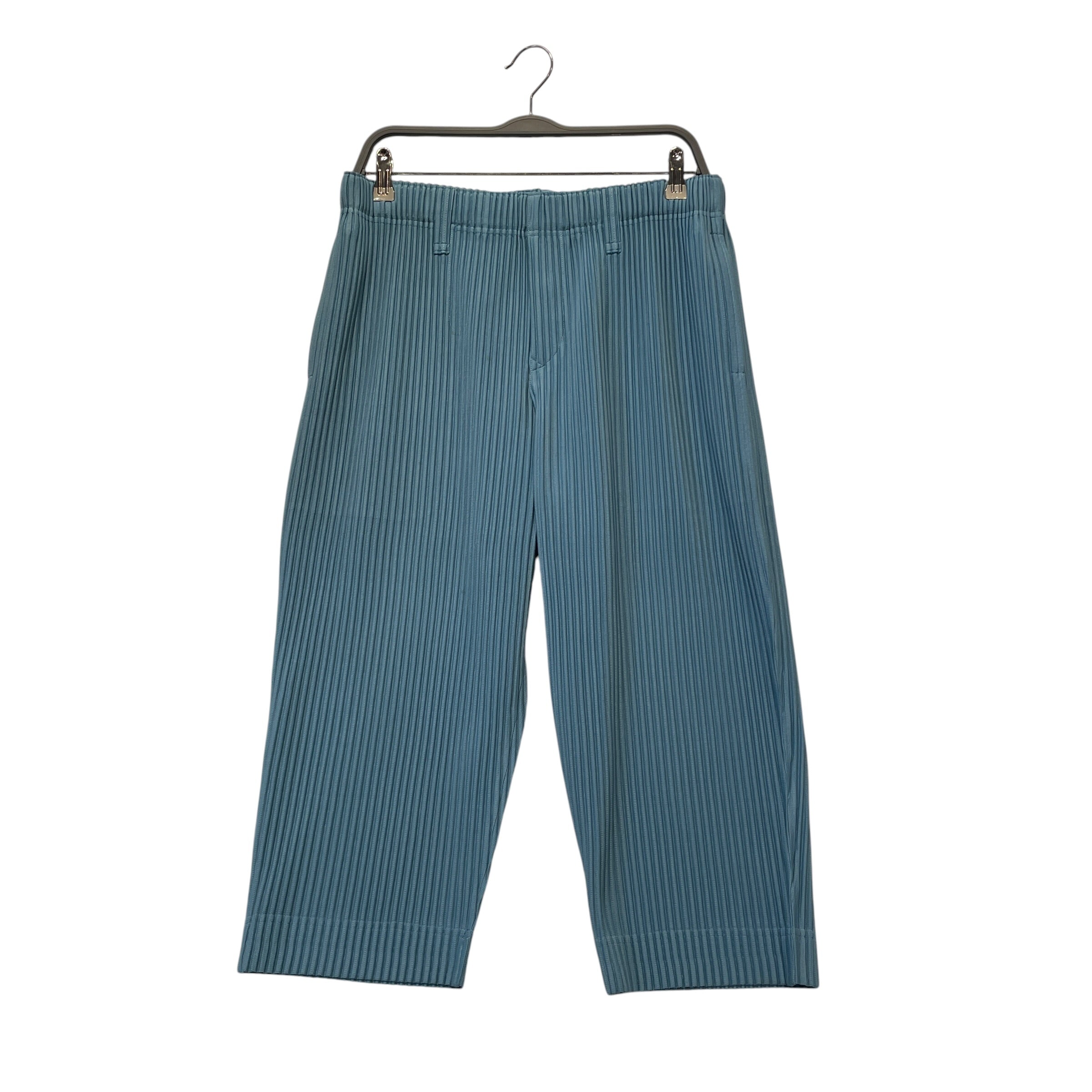 HOMME PLISSE ISSEY MIYAKE/Straight Pants/3/Polyester/BLU/ view 1