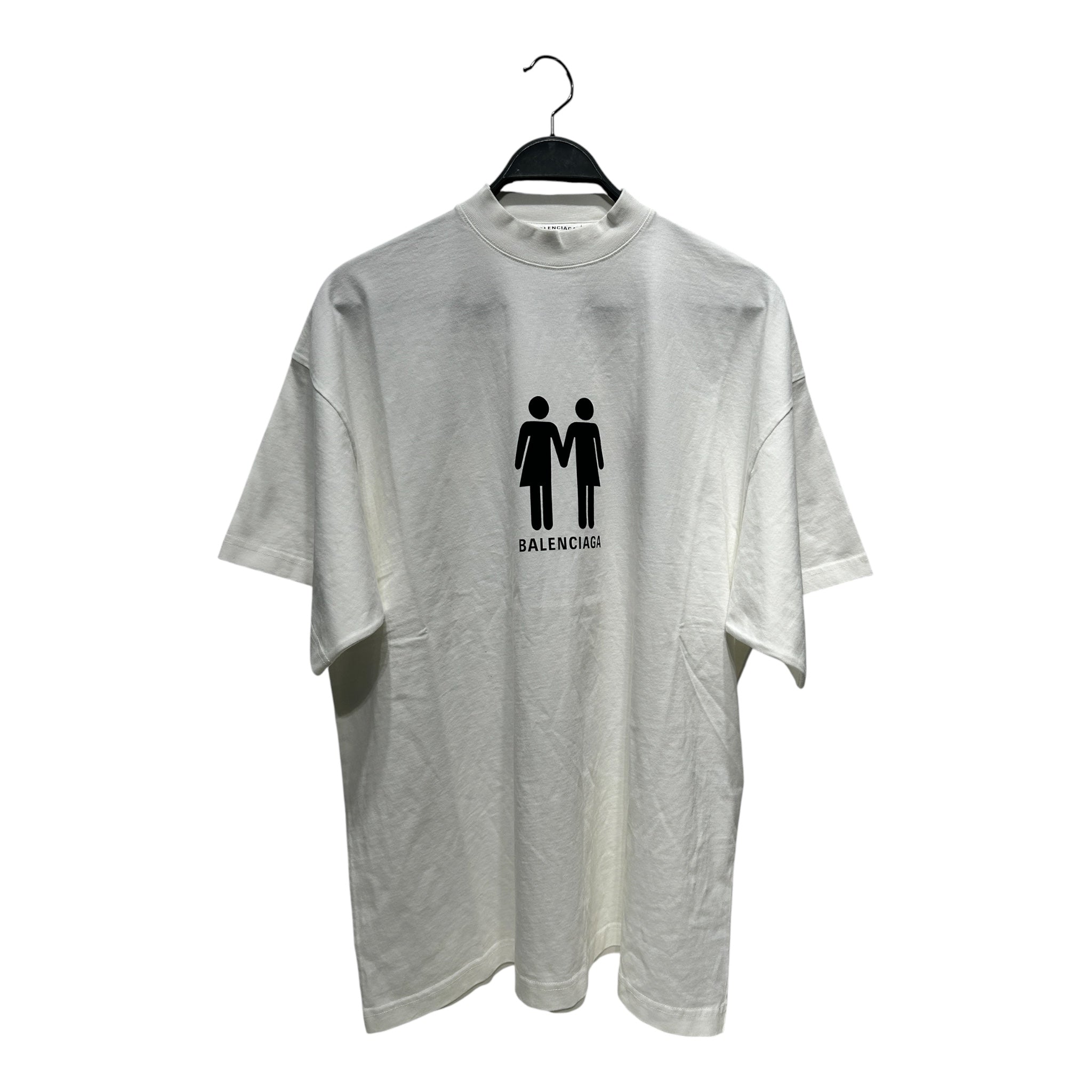BALENCIAGA/T-Shirt/1/Cotton/WHT/PRIDE 2022 view 1