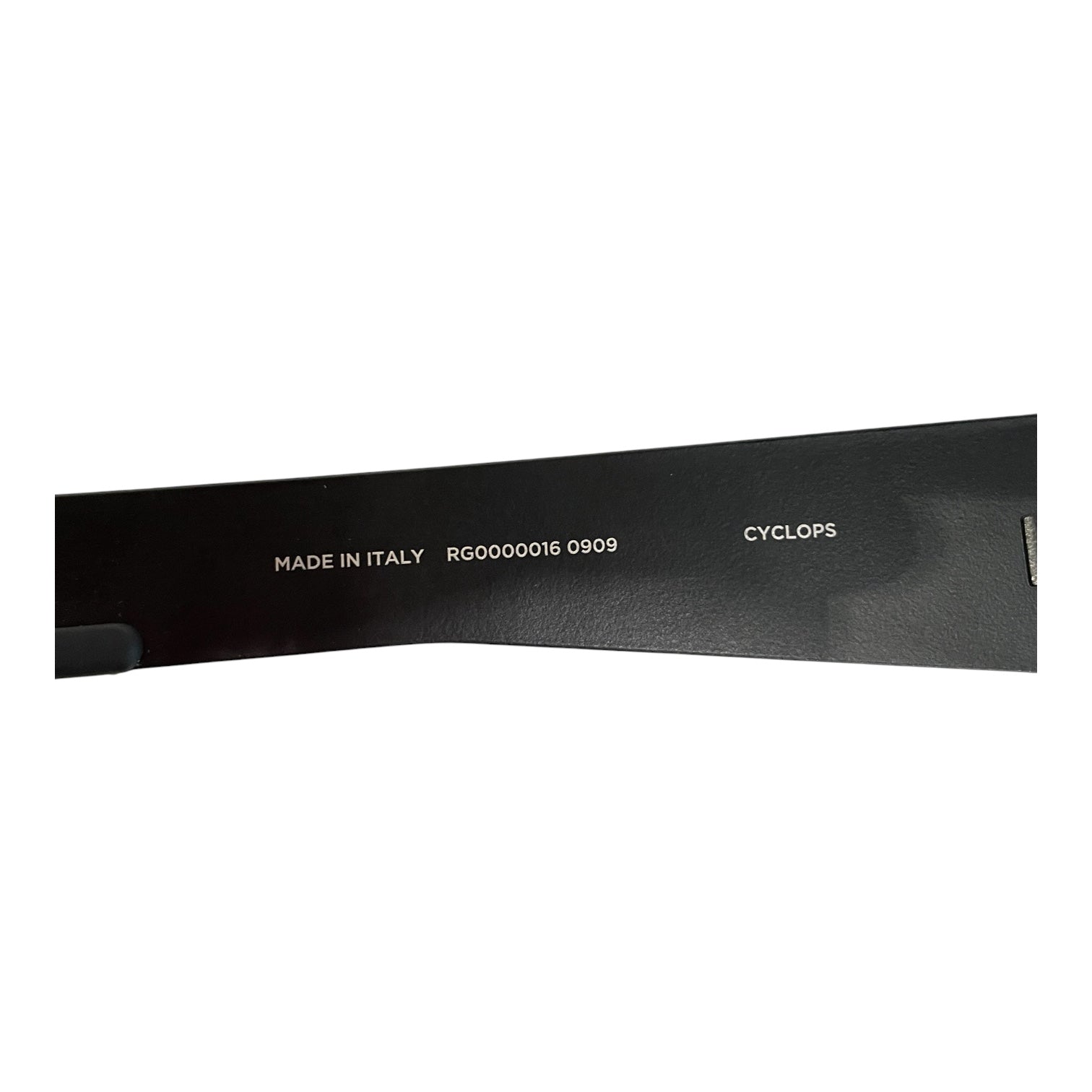 Rick Owens/Sunglasses/Metal/BLK/M's/CYCLOPS view 3