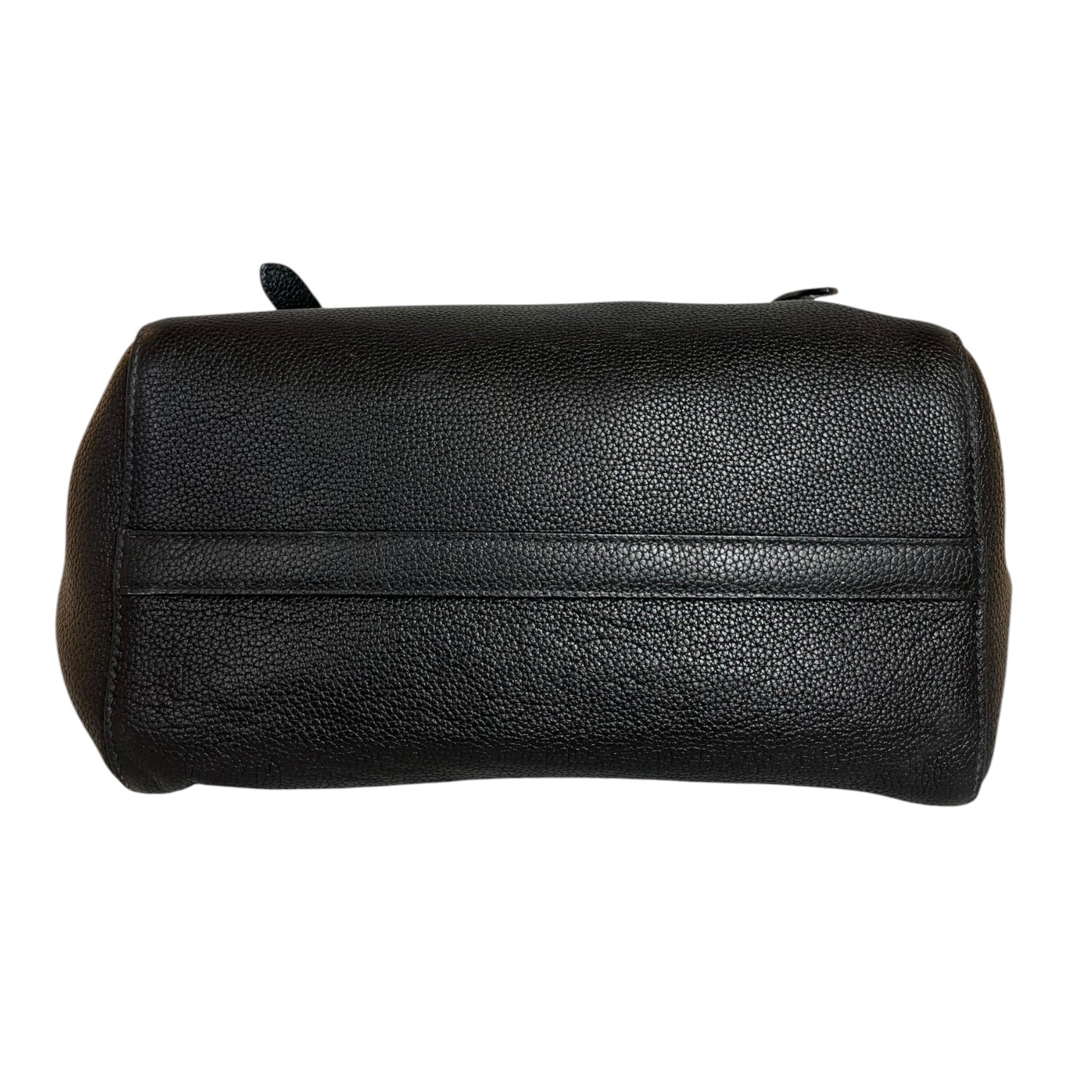 PRADA/Hand Bag/Leather/BLK/Vitello Daino view 5