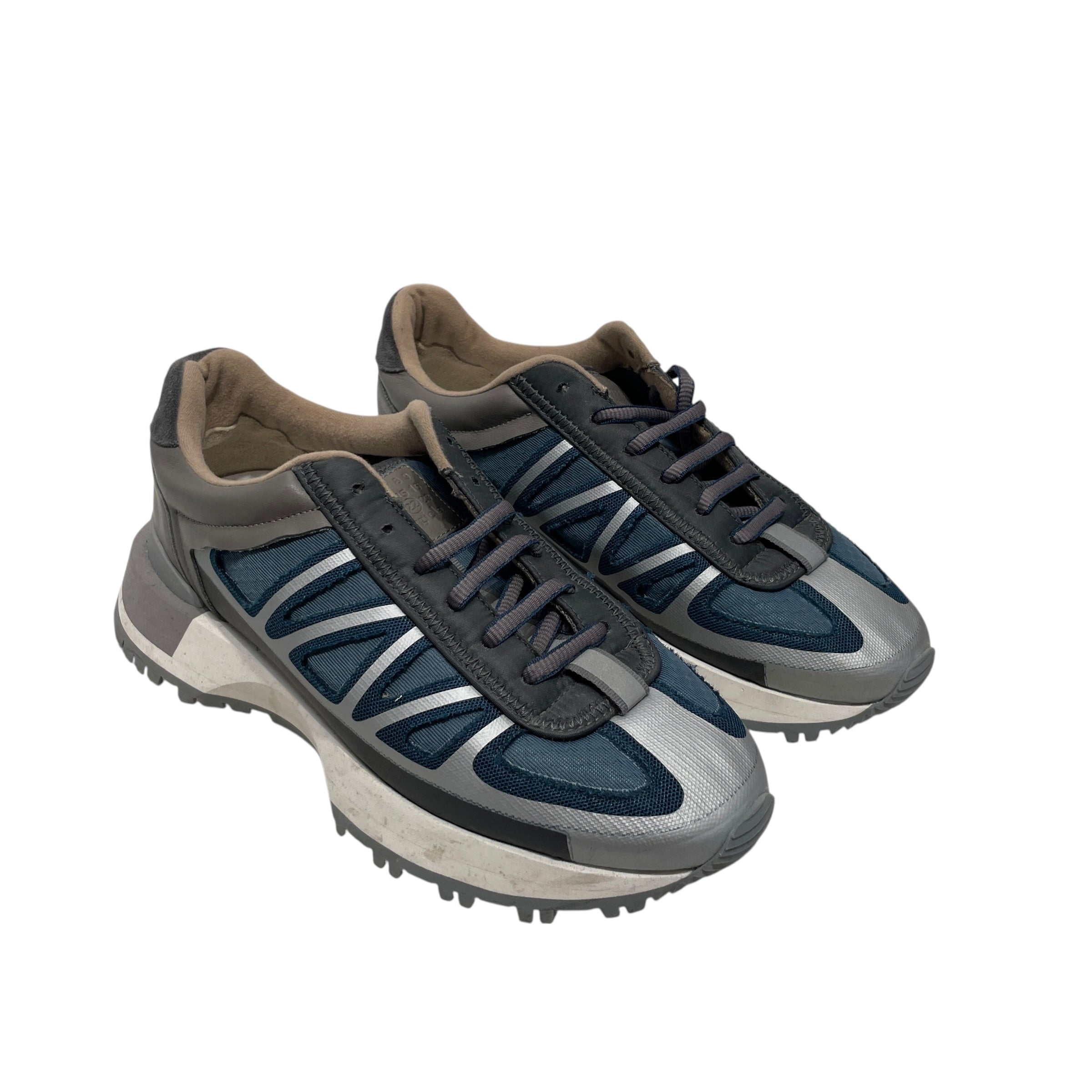 Maison Margiela/Low-Sneakers/EU 42/BLU/ view 1