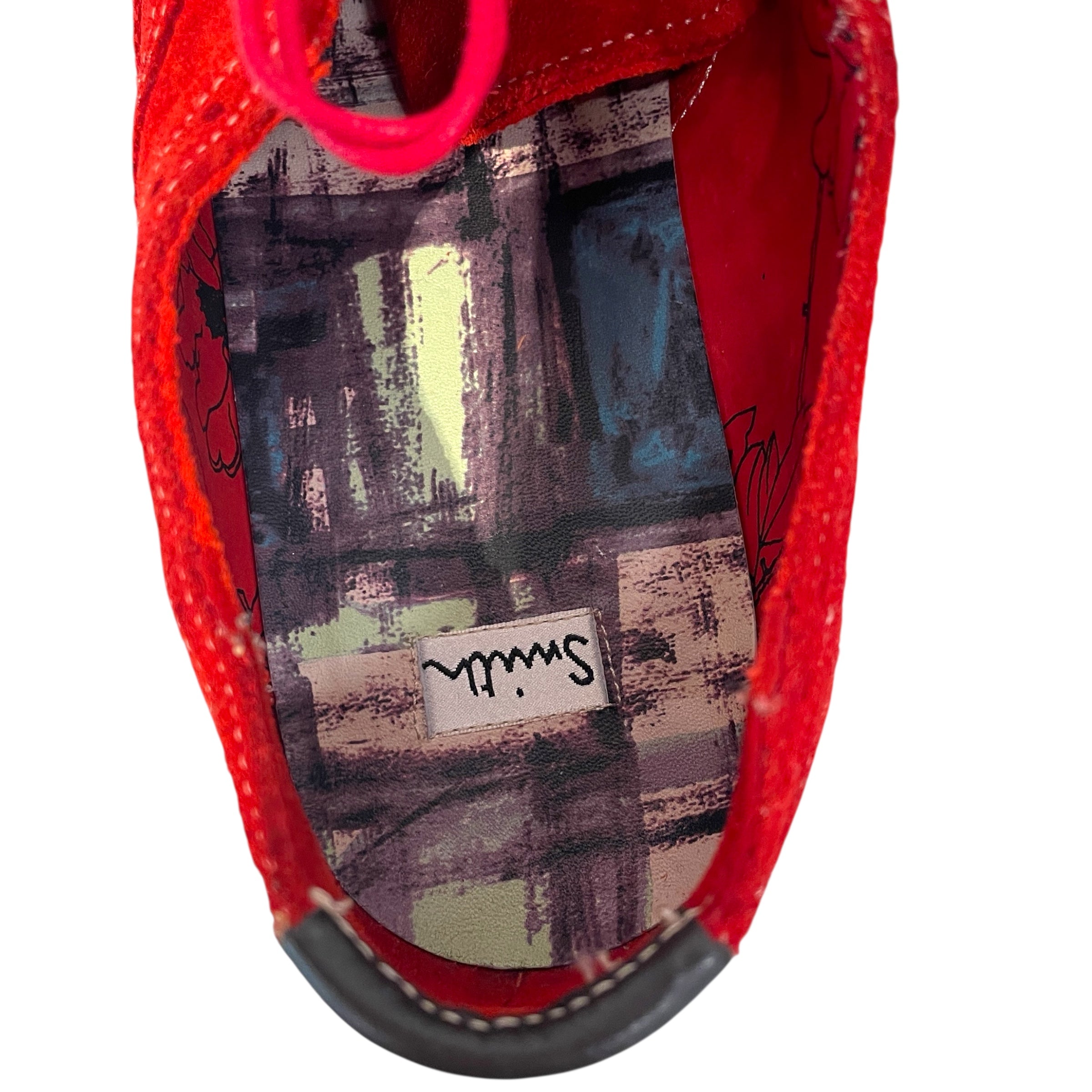 Paul Smith/Loafers/US 10/Suede/RED/Brogue Red view 3