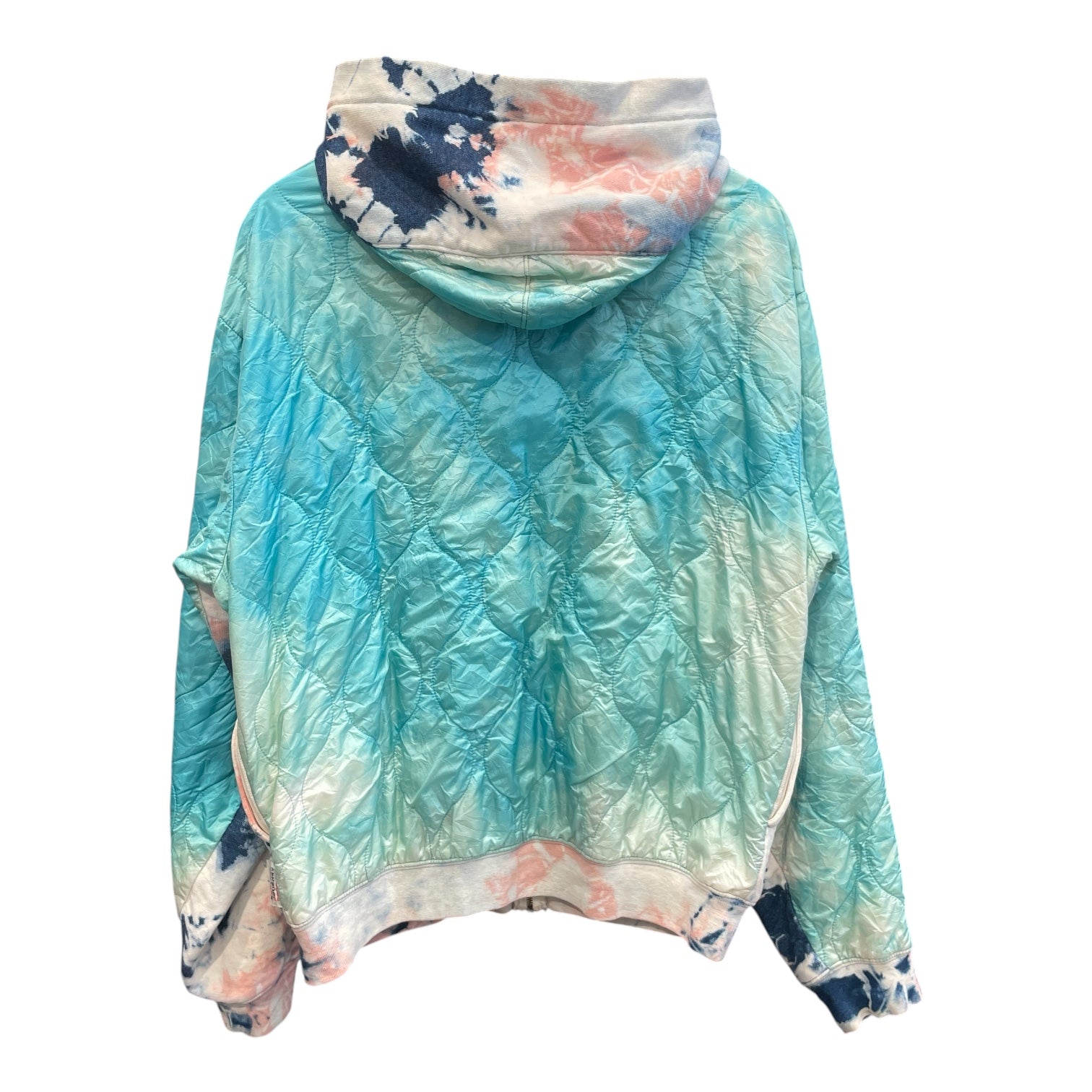 KAPITAL/Zip Up Hoodie/XL/Cotton/MLT/TIE DYE KAPITAL ZIPUP HOODIE view 2