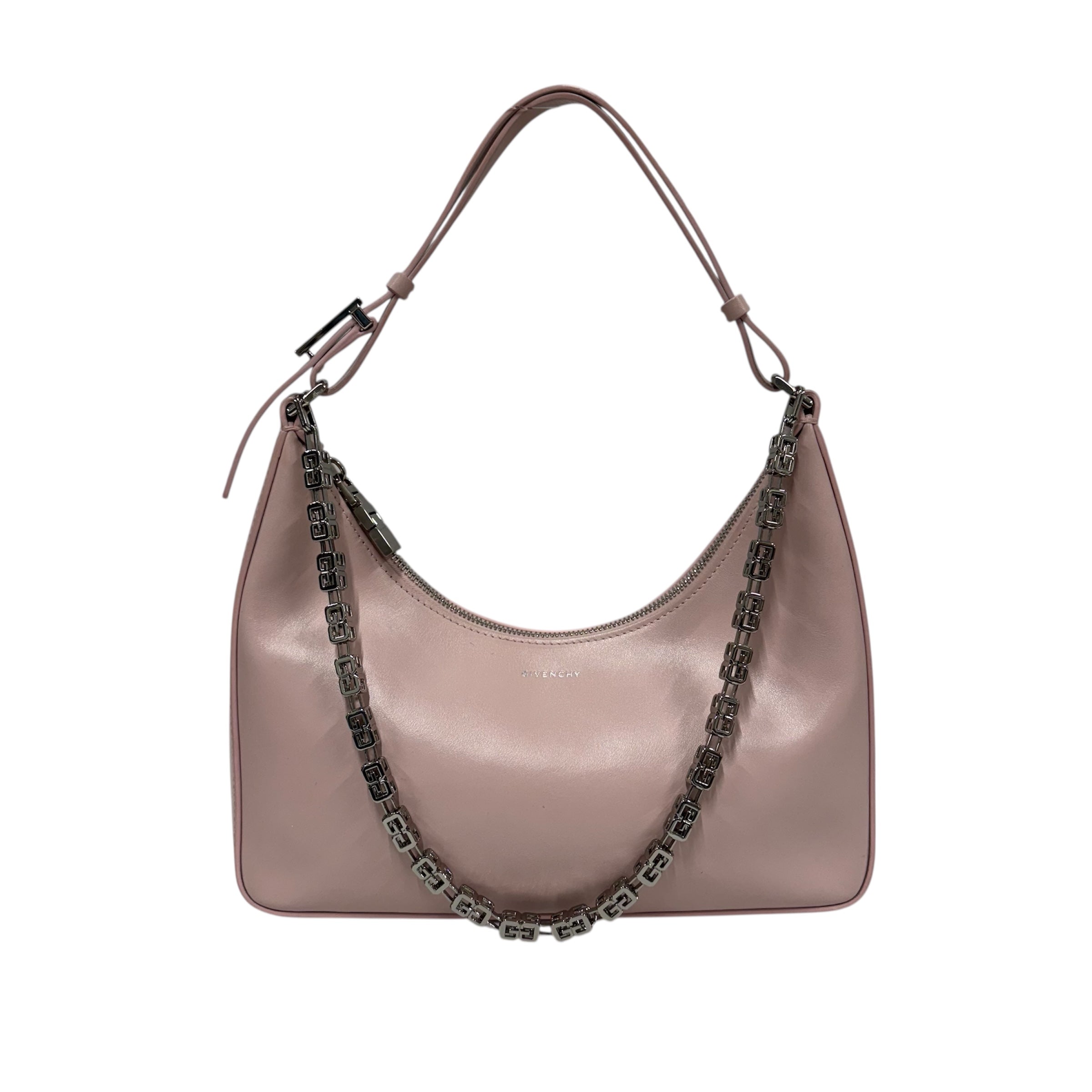 GIVENCHY/Bag/Leather/PNK/MOON CUT/SLVR GG CHAIN view 1