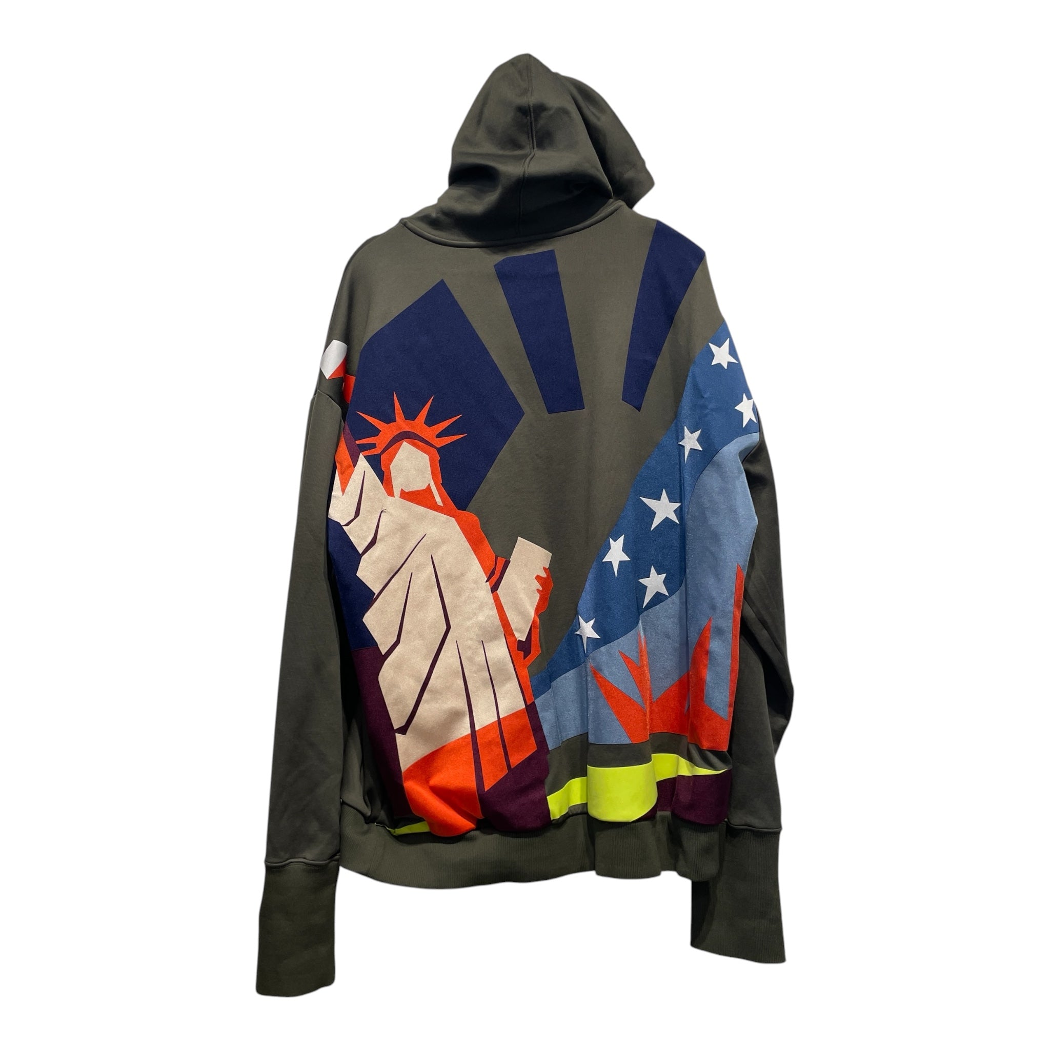 VALENTINO/Jacket/S/Cotton/GRN/ view 2