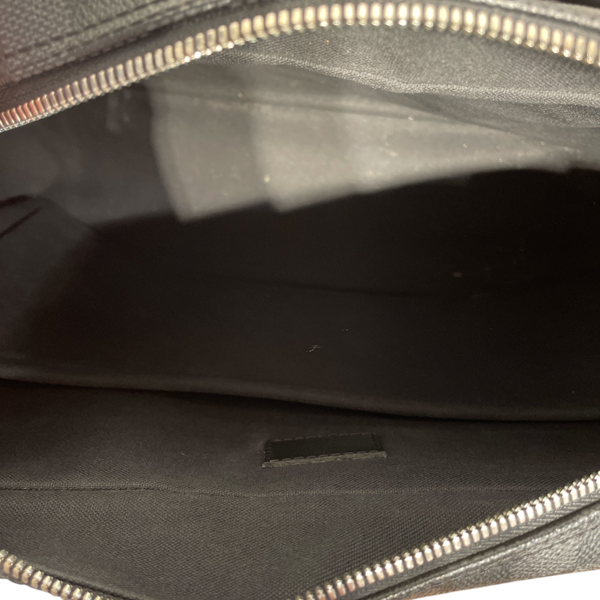 LOUIS VUITTON/Bag/BLK/ DAIMER GRAPHITE BRIEFCASE BAG view 4