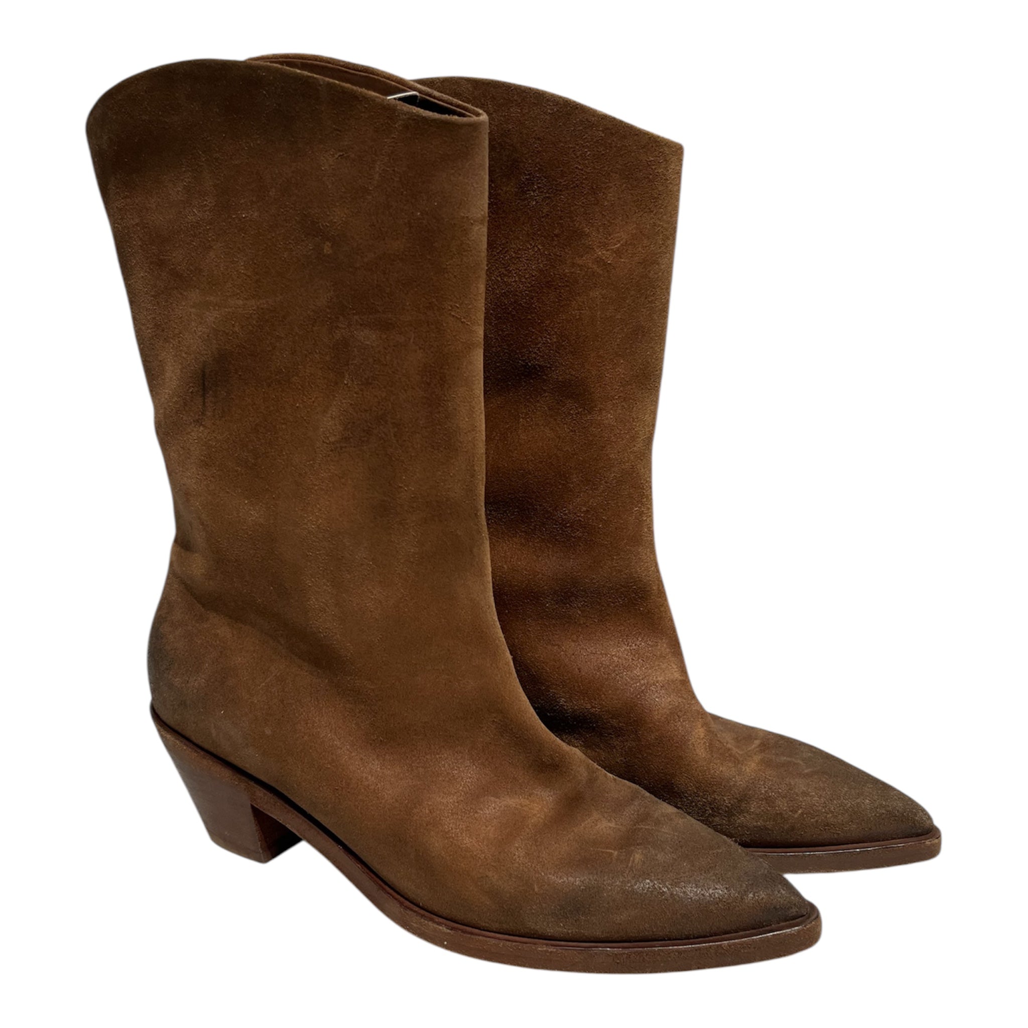 Marsell/Heels/US 7/Leather/BRW/ view 1