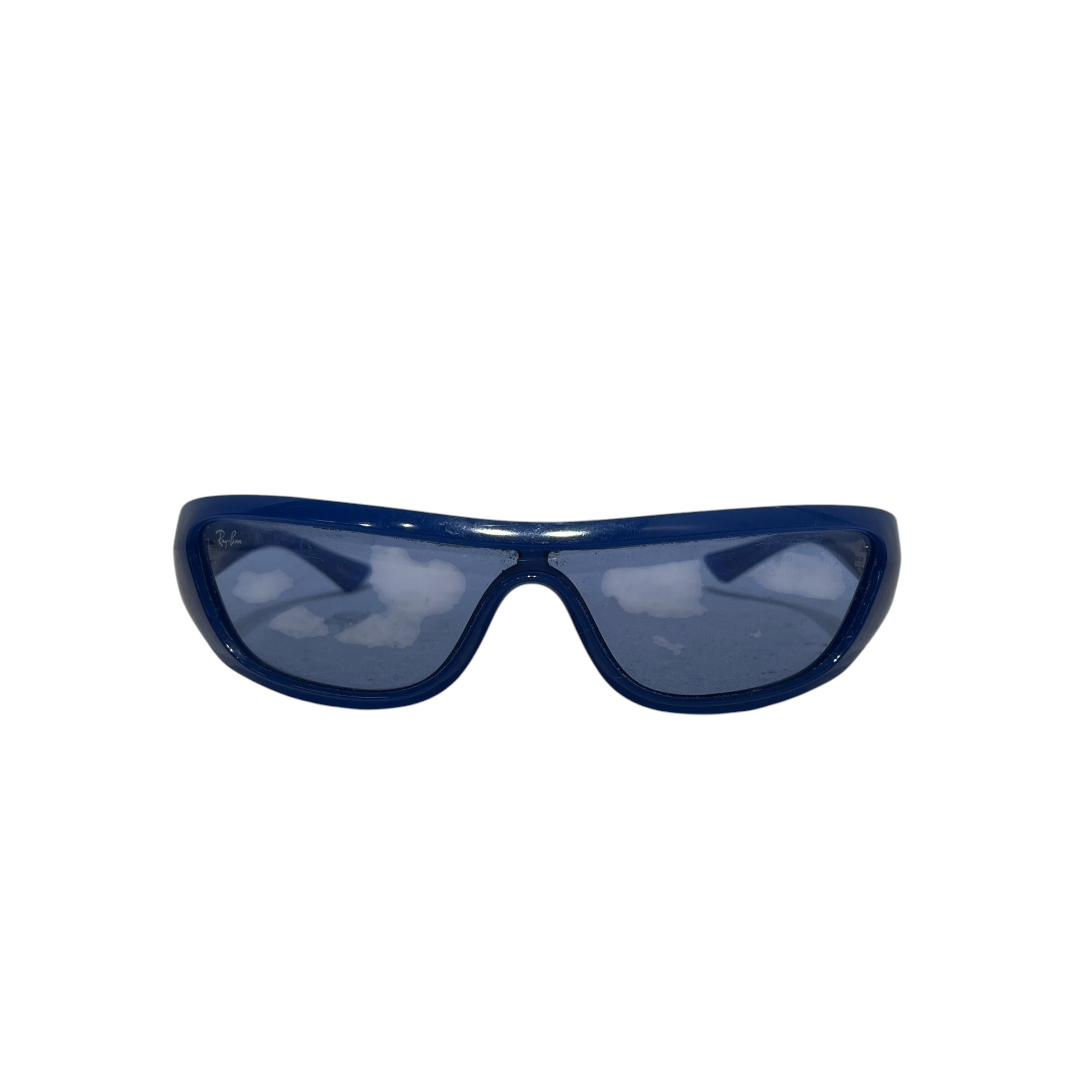 Ray-Ban/Sunglasses/Plastic/BLU/M's/RB 4431 BLUE view 1