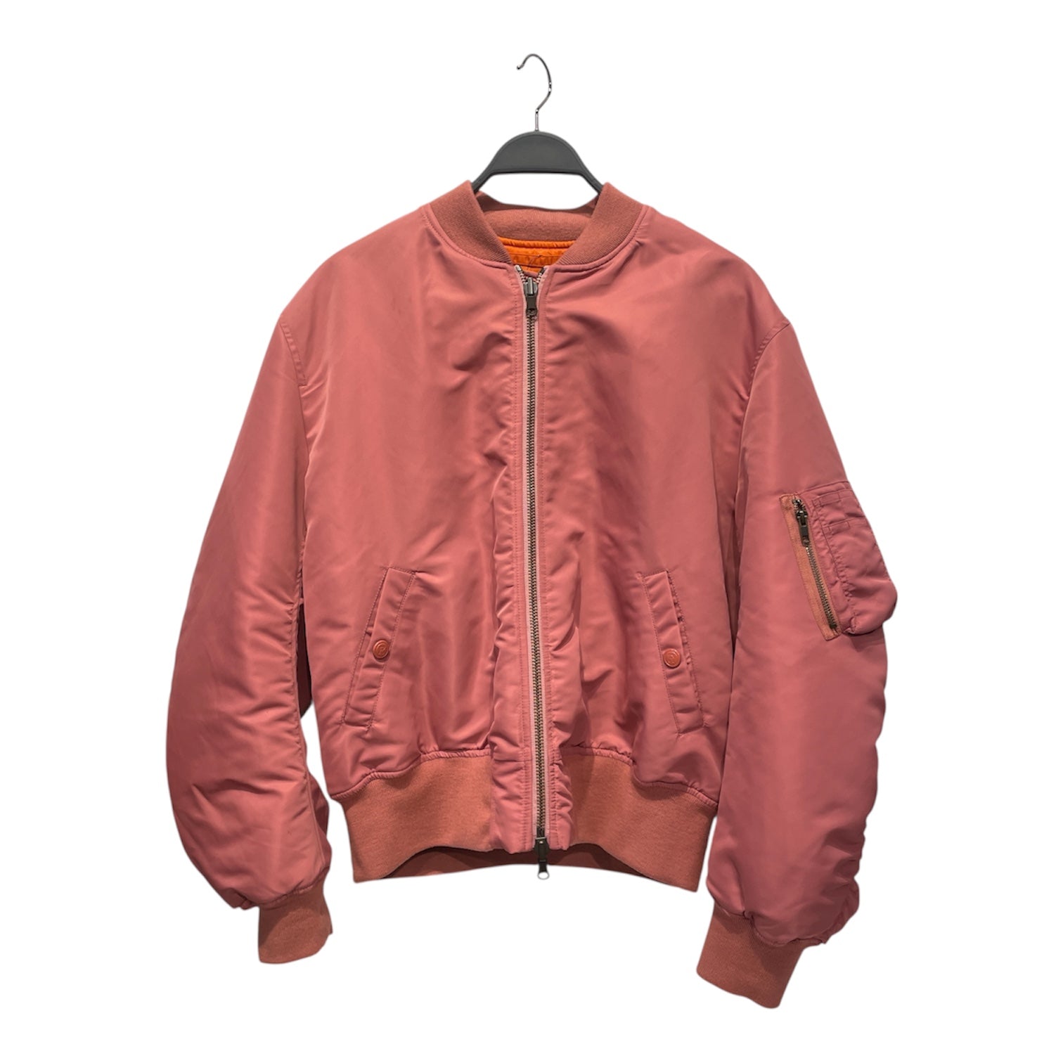 MARTINE ROSE/Blouson/XL/Polyester/PNK/ view 1