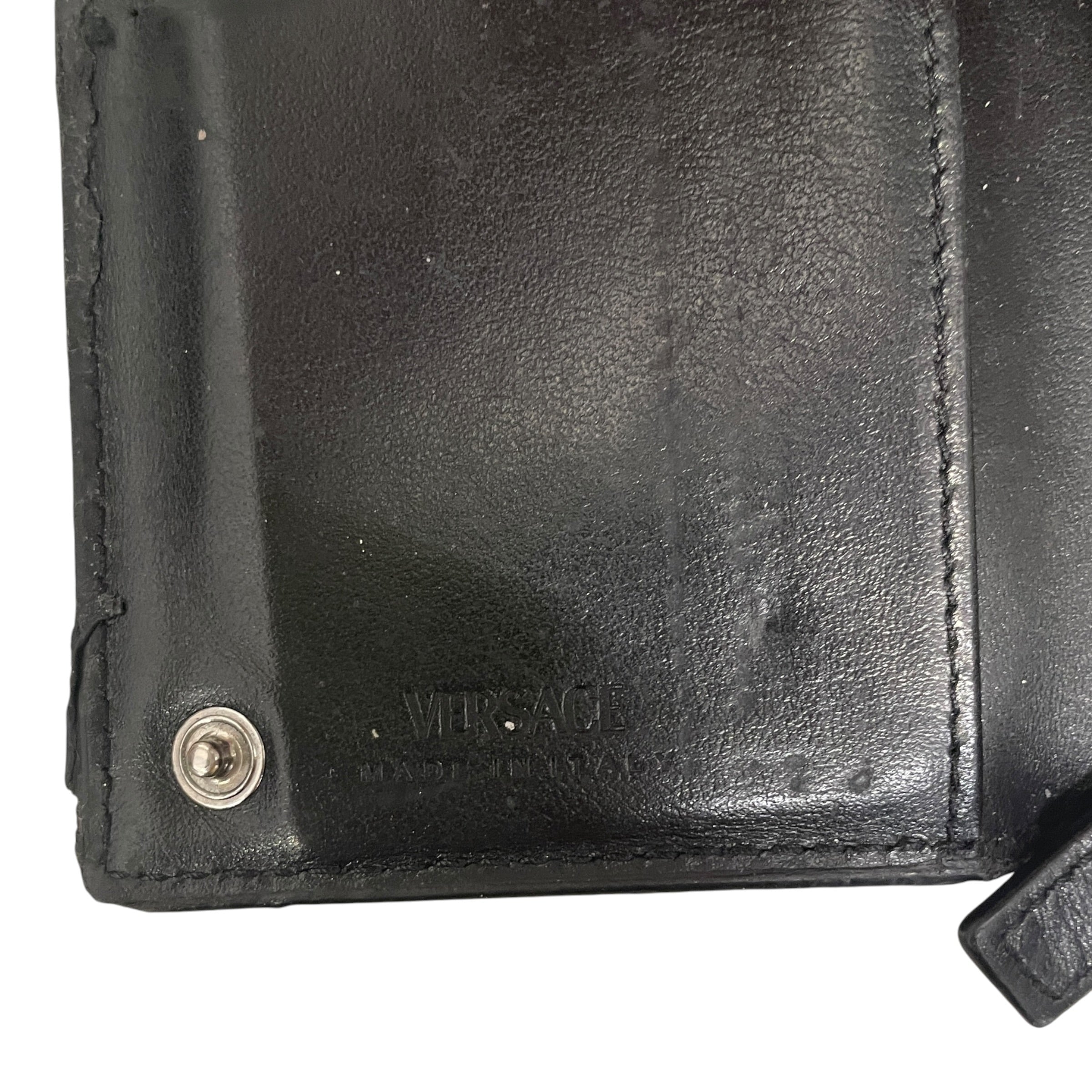 VERSACE/Wallet/Leather/GRY/M's/CHAIN view 4