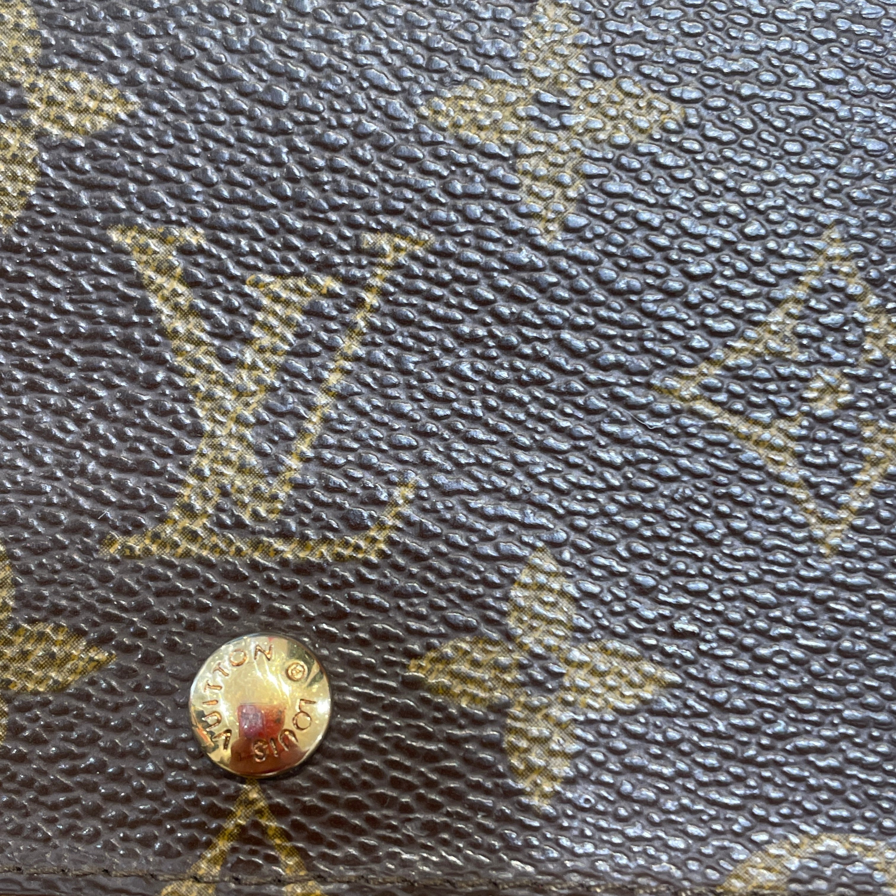 LOUIS VUITTON/Long Wallet/Brown/Monogram/PORTE MONNAIE BILLETS TRESOR_MONOGRAM CANVAS/M61730 view 5