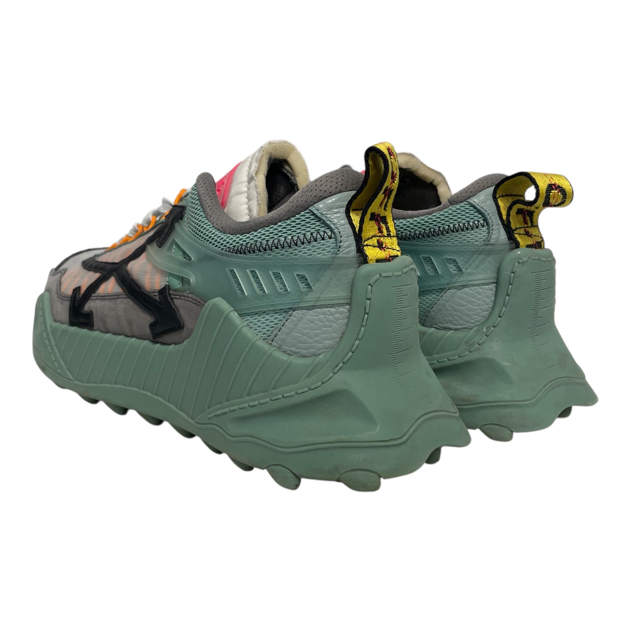 OFF-WHITE/Low-Sneakers/EU 45/All Over Print/GRN/ODSY-1000 view 2