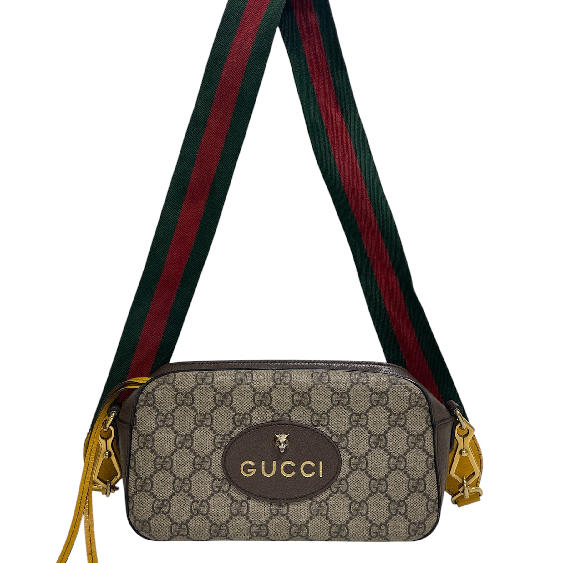 GUCCI/Cross Body Bag/Monogram/BRW/2MH693B