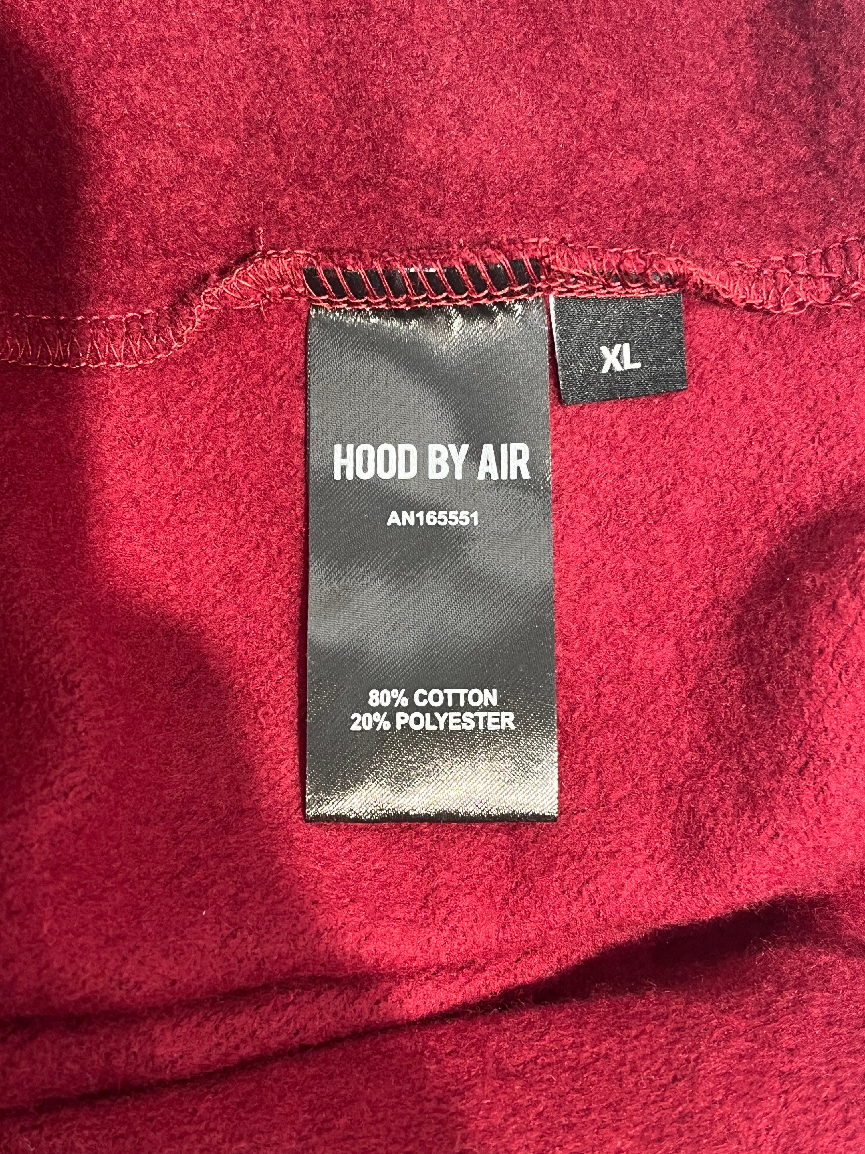 HOOD BY AIR./Hoodie/XL/Cotton/BRD/ELITE URBAN BRIGADE view 4