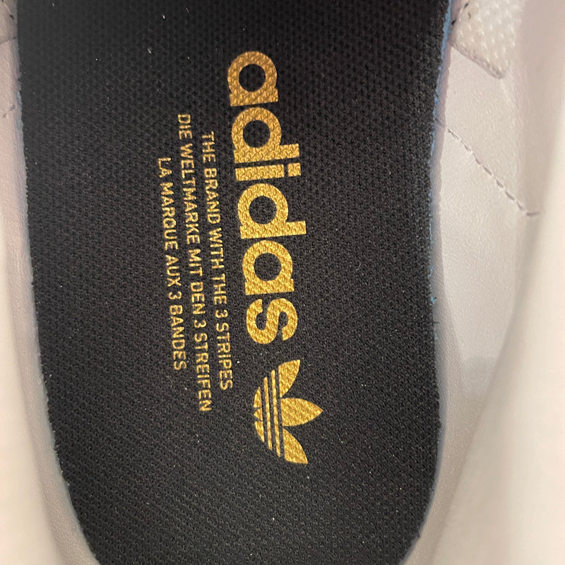 adidas/JASON DILL X SAMBA/Low-Sneakers/US 11/Stripe/Leather/WHT/GZ4730