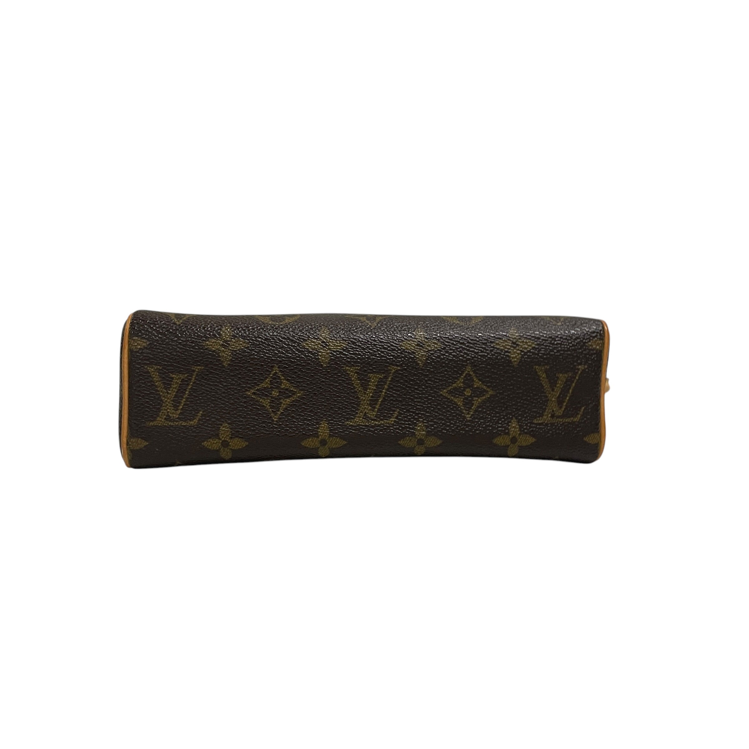 LOUIS VUITTON/Hand Bag/Monogram/BRW/RECITAL/ RED CLOTH INTERIOR view 4