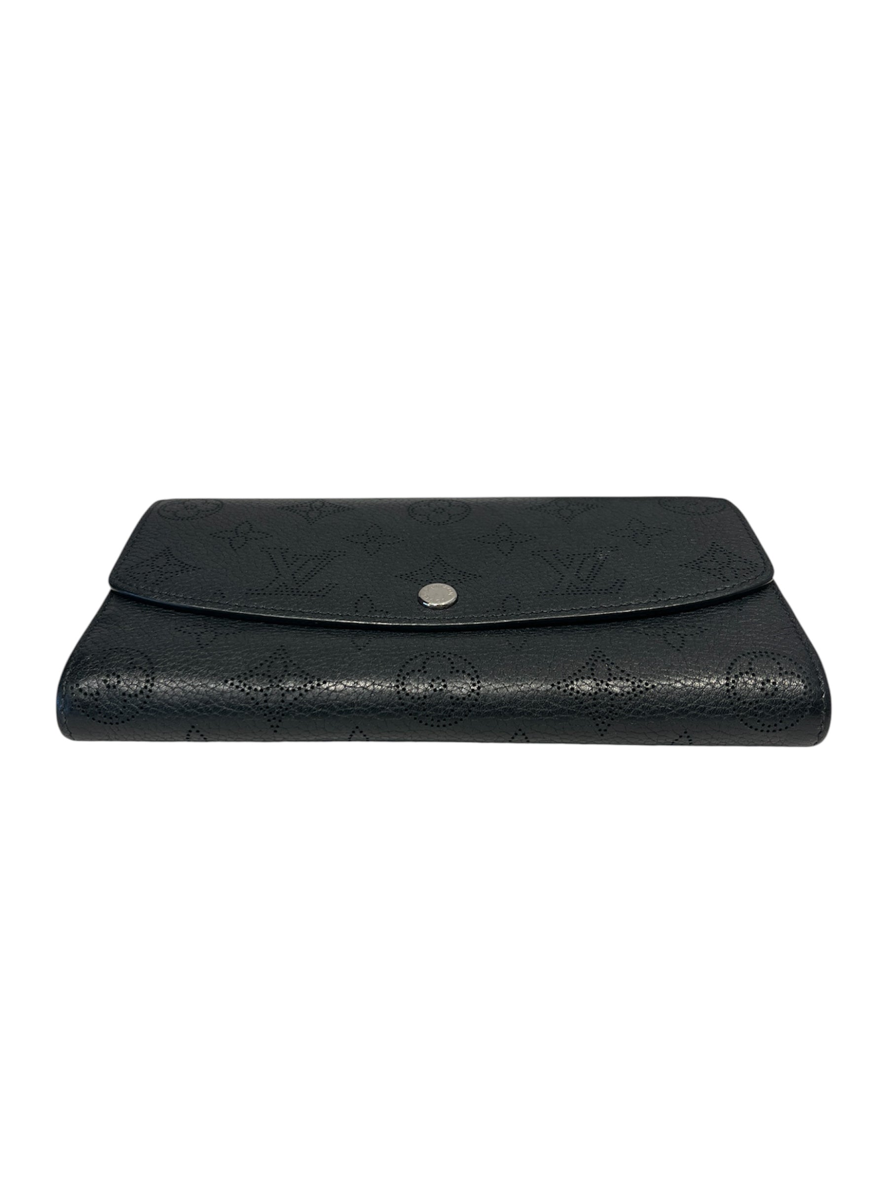 LOUIS VUITTON/Long Wallet/Monogram/Leather/BLK/DOTS view 3