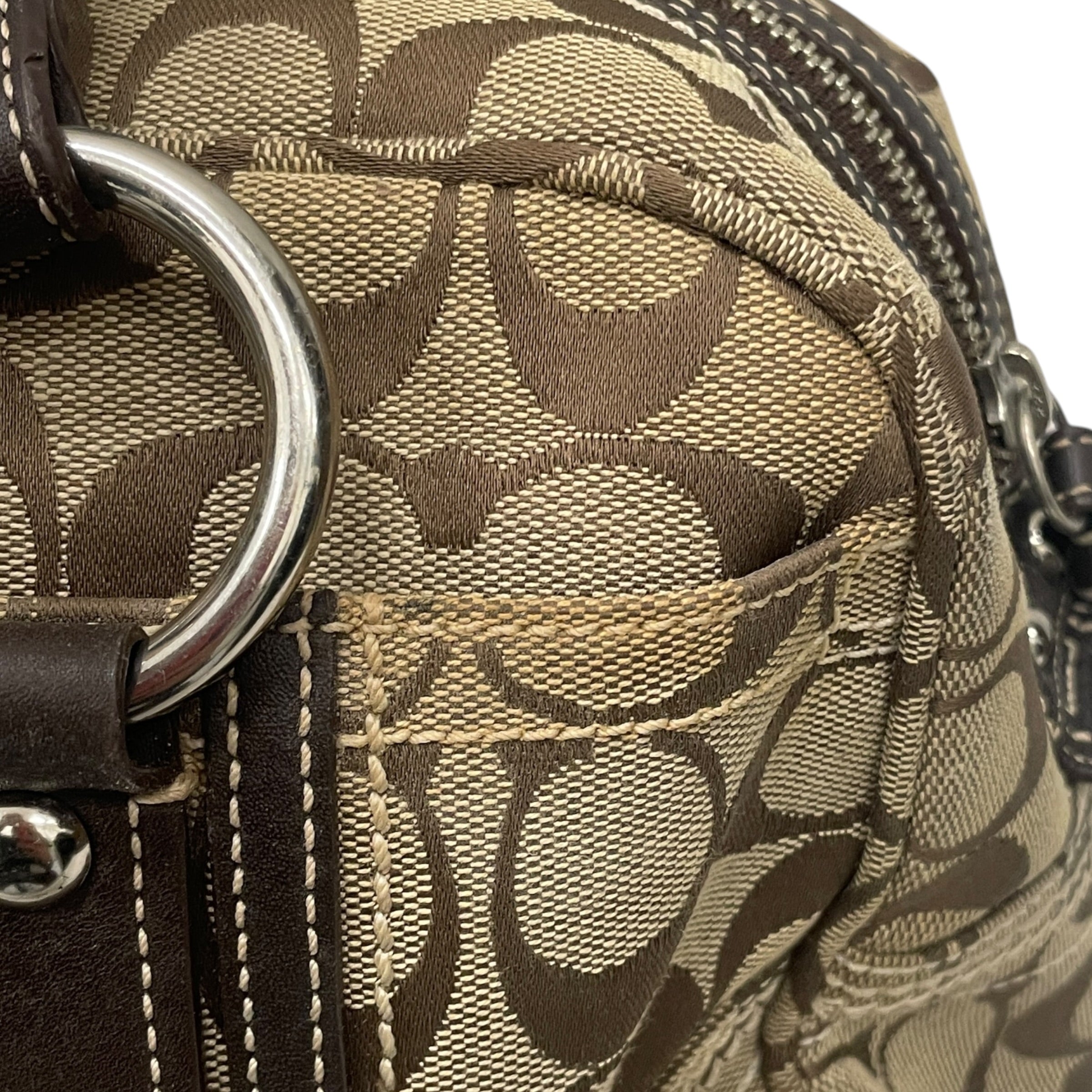 COACH/Bag/Monogram/Cotton/BRW/L0673-10605 view 4