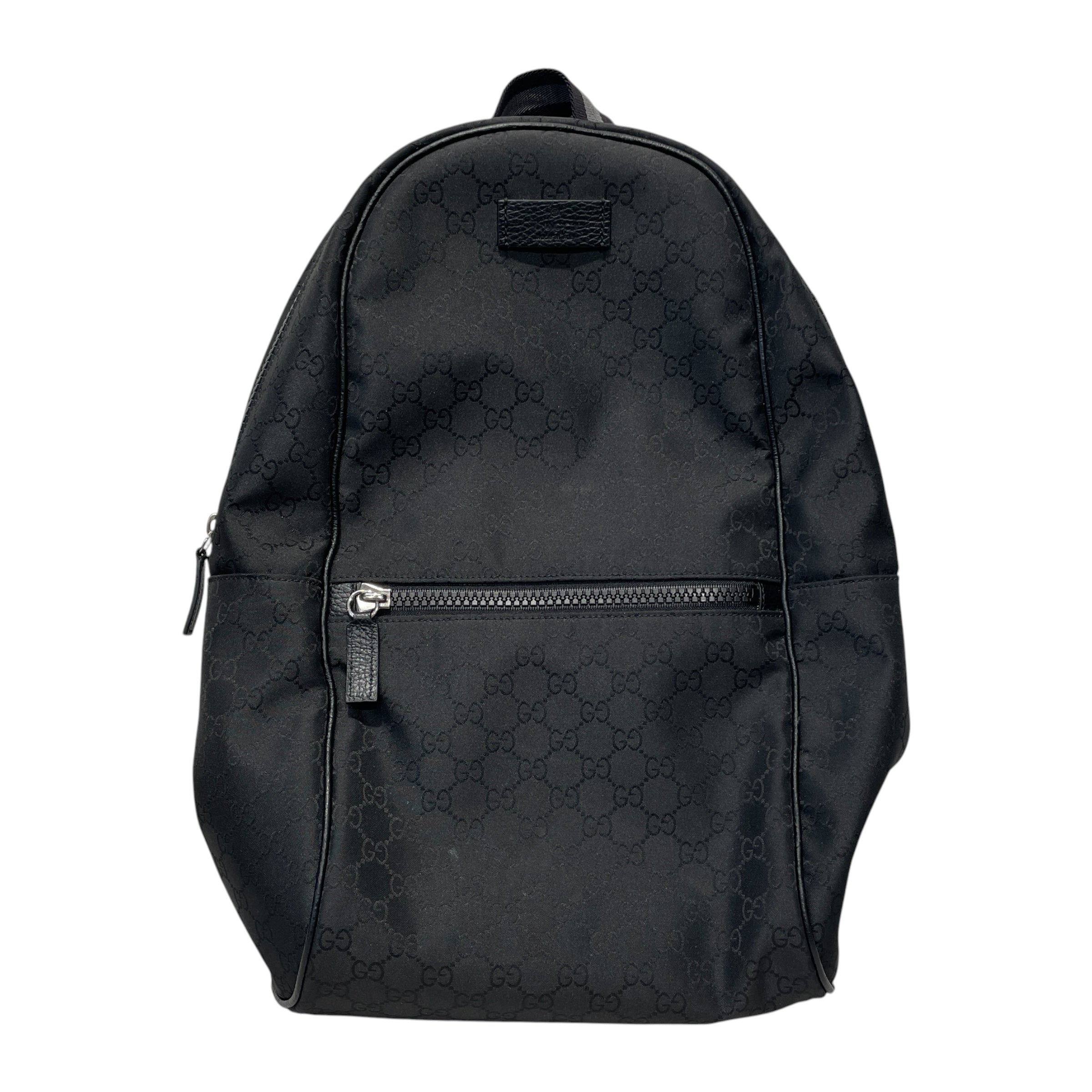 GUCCI/Backpack/Monogram/Nylon/BLK/MONOGRAM BACKPACK view 1