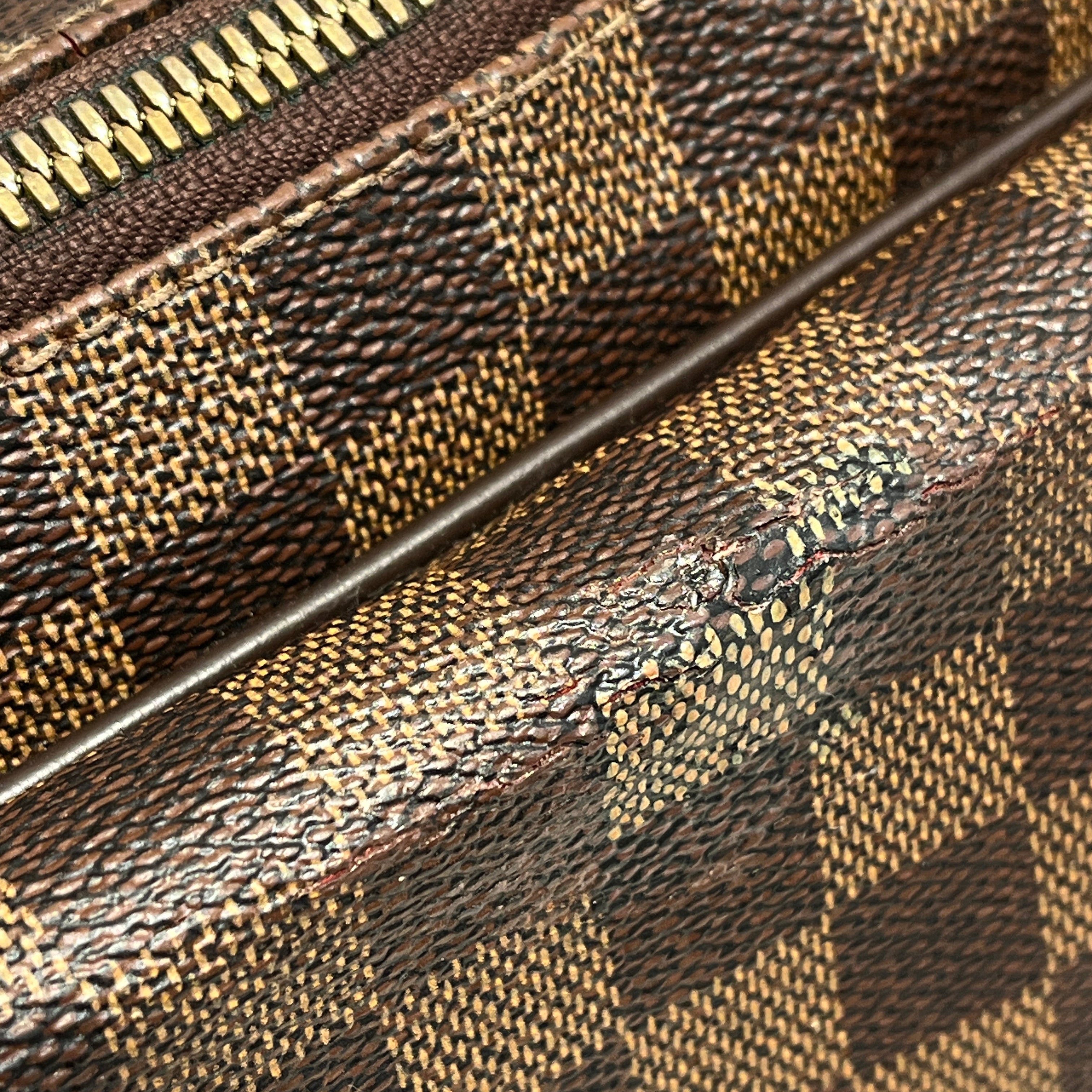 LOUIS VUITTON/Hand Bag/All Over Print/Leather/BRW/DAMIERE EBENE RIVINGTON PM view 13