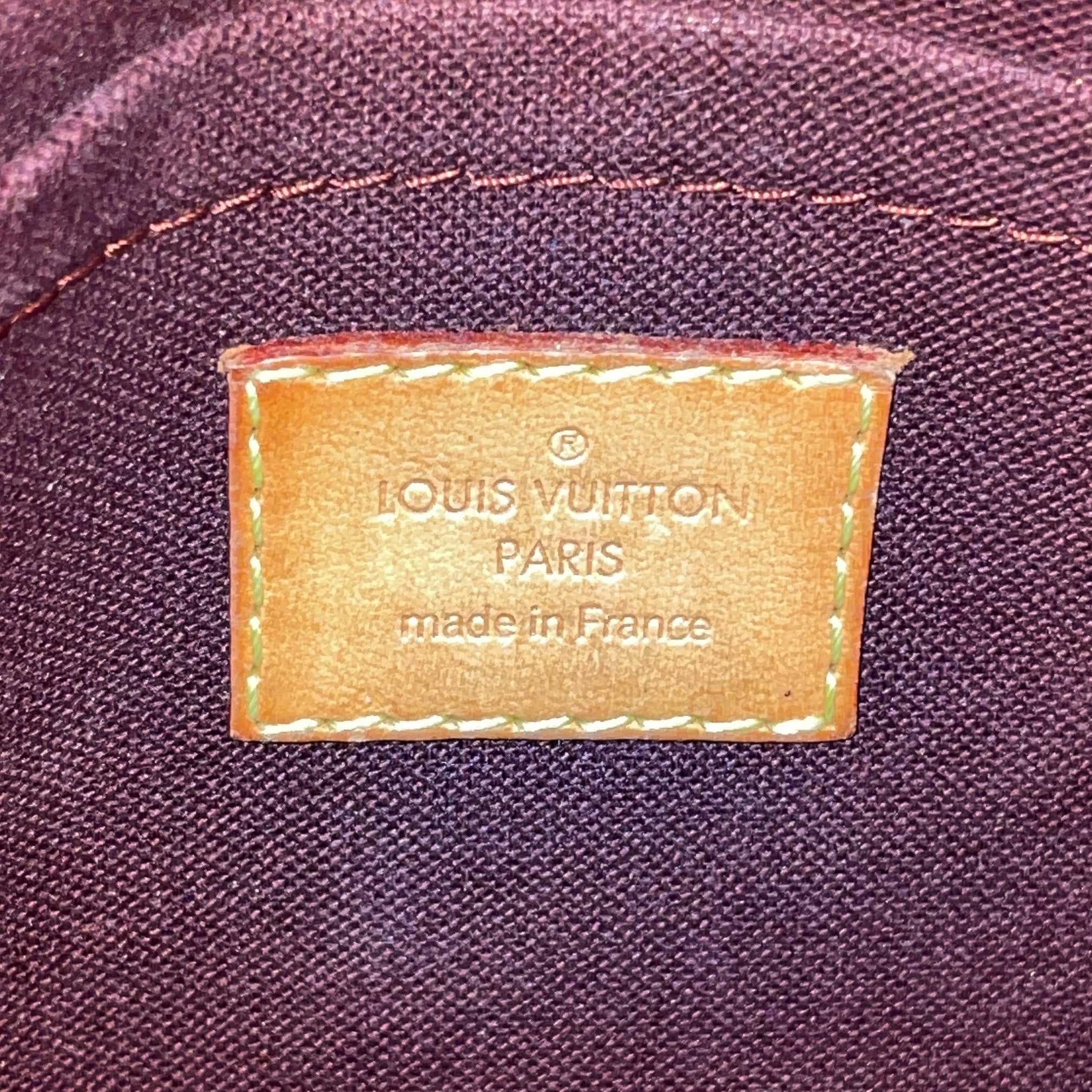 LOUIS VUITTON/Bag/Monogram/Leather/BRW/Monogram Favorite MM Handbag view 5