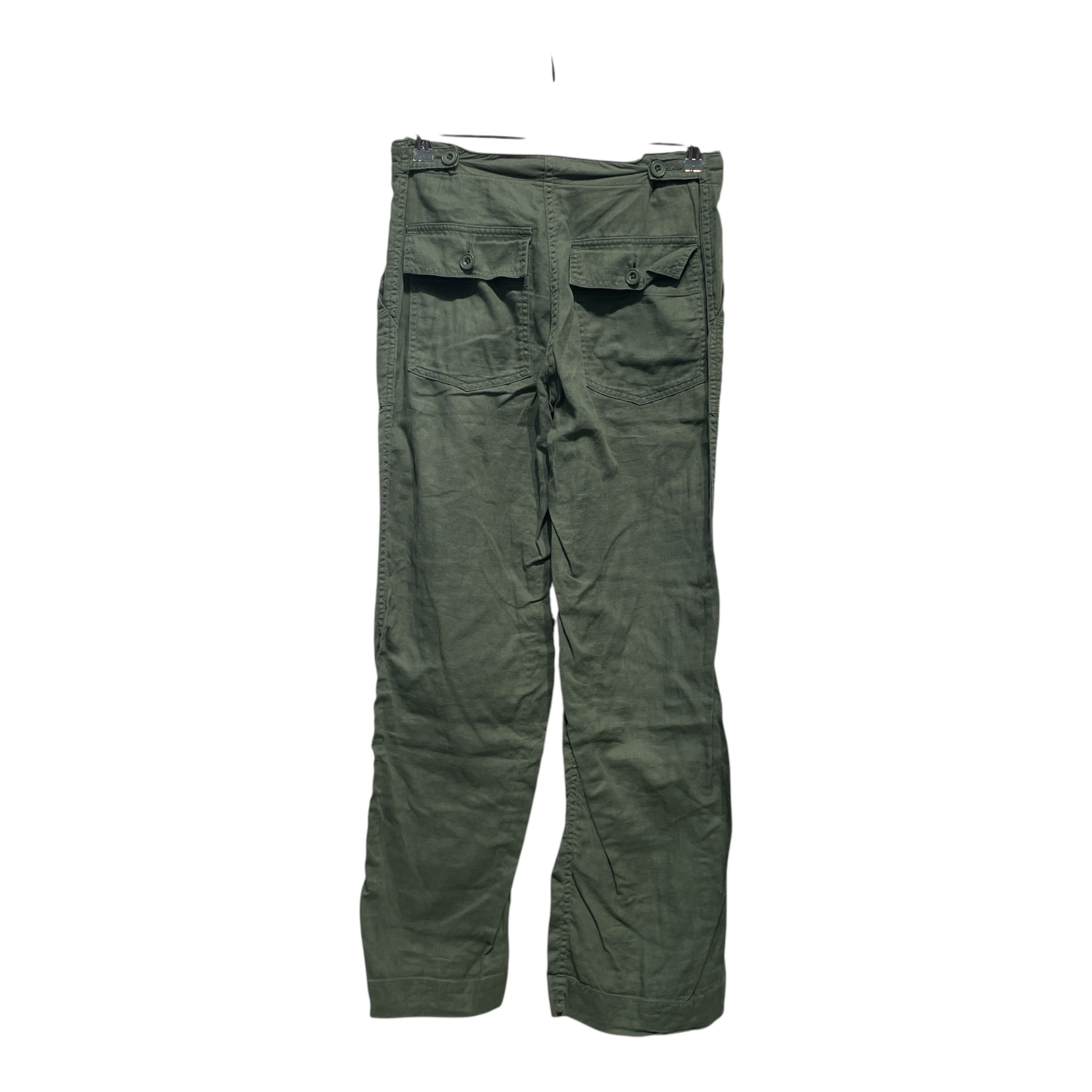 Needles/Straight Pants/2/Cotton/GRN/cargo view 2
