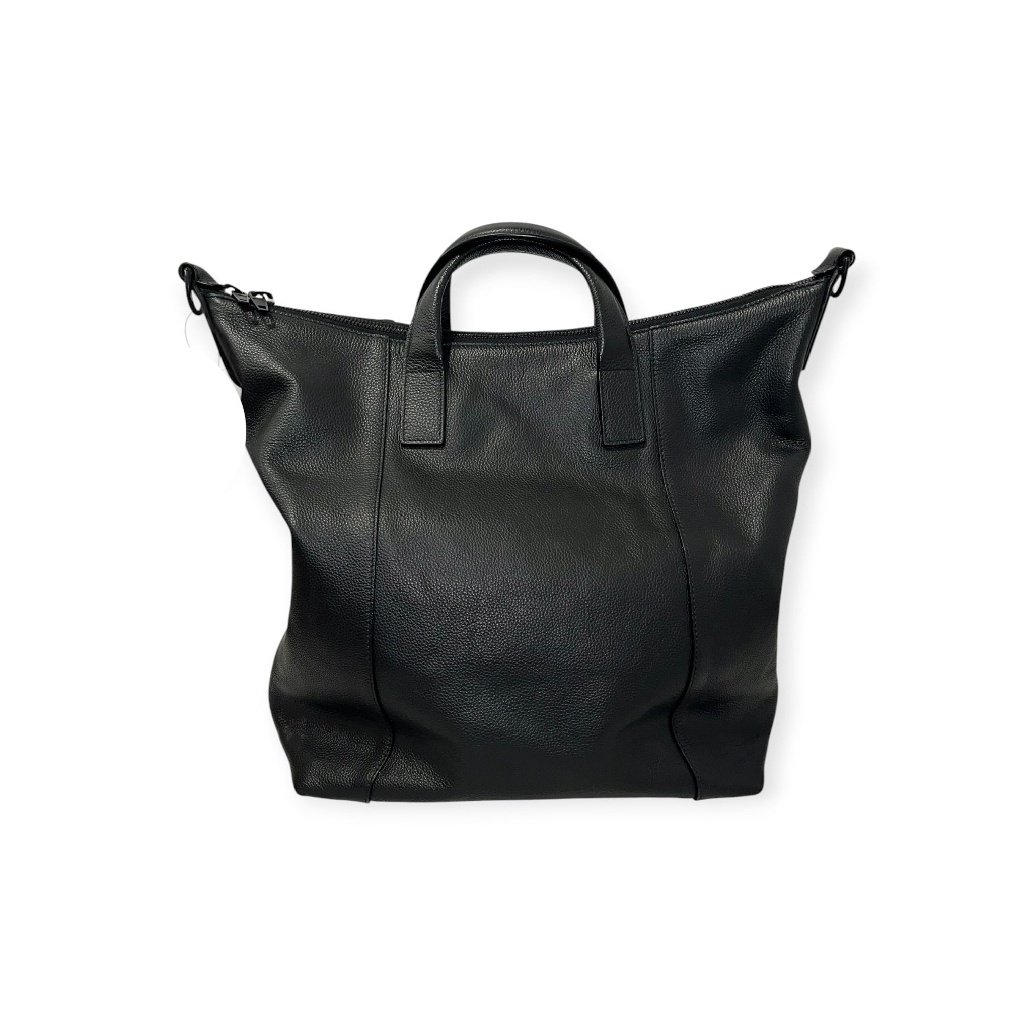 BALENCIAGA/Bag/Leather/BLK/HOURGLASS CARRRYALL BAG view 5